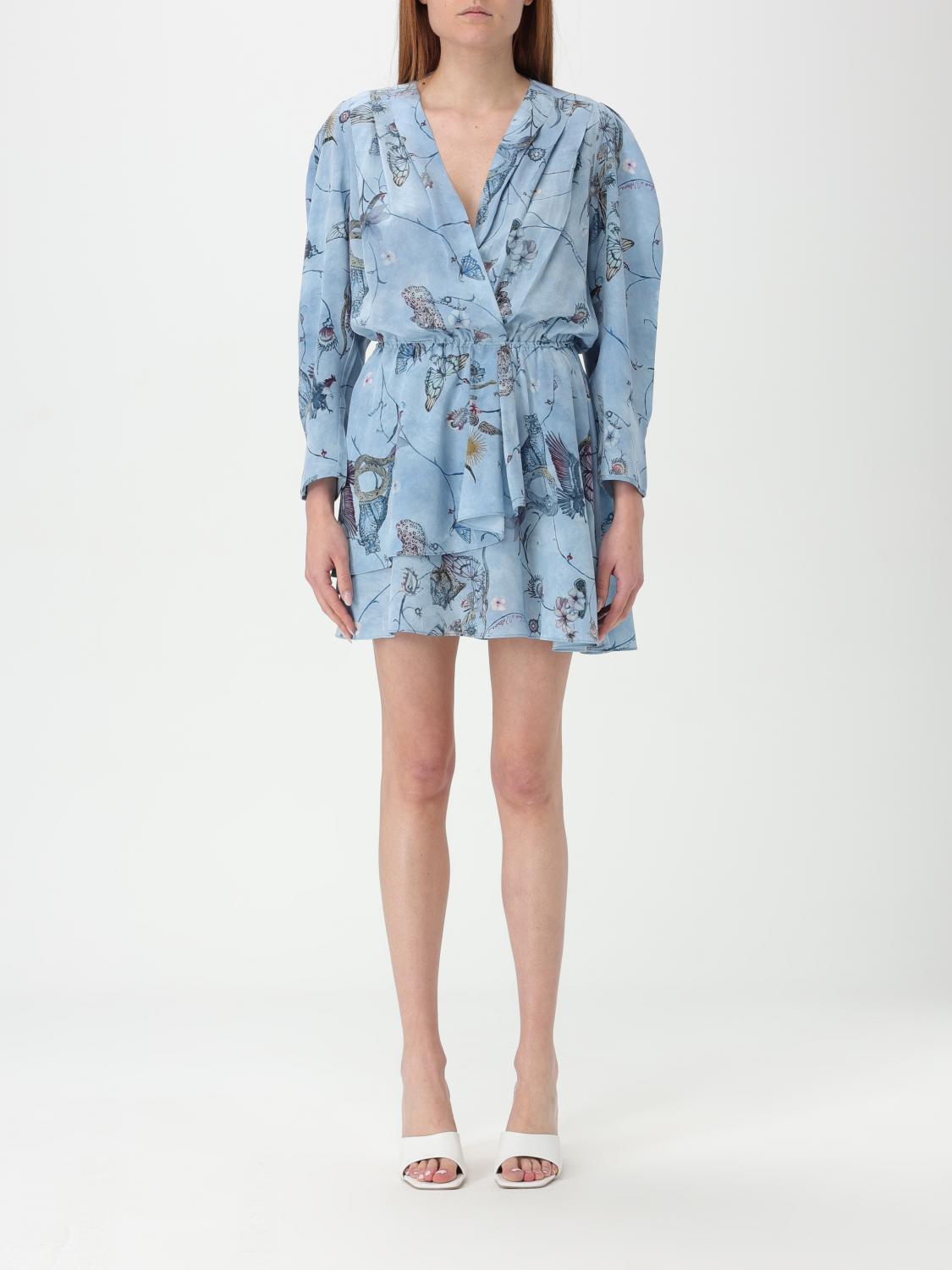 Zadig & Voltaire Dress ZADIG & VOLTAIRE Woman color Gnawed Blue