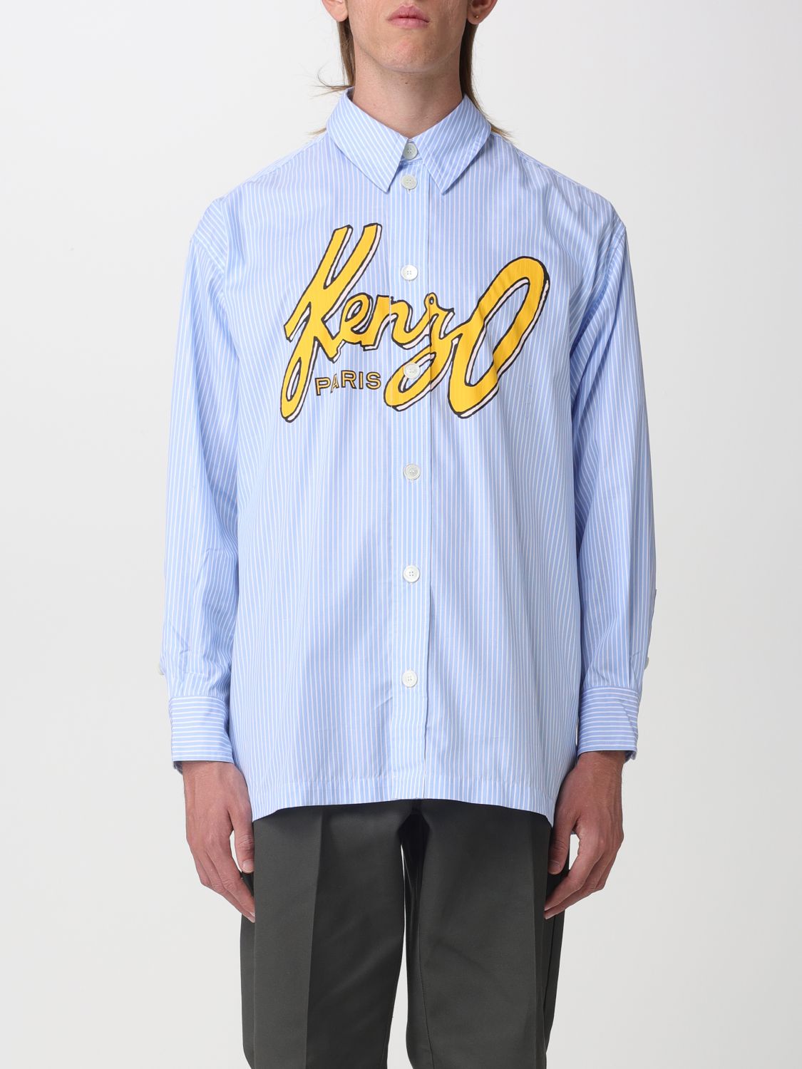 Kenzo Shirt KENZO Men colour Blue