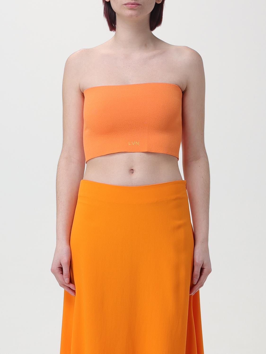 Liviana Conti Top LIVIANA CONTI Woman colour Orange