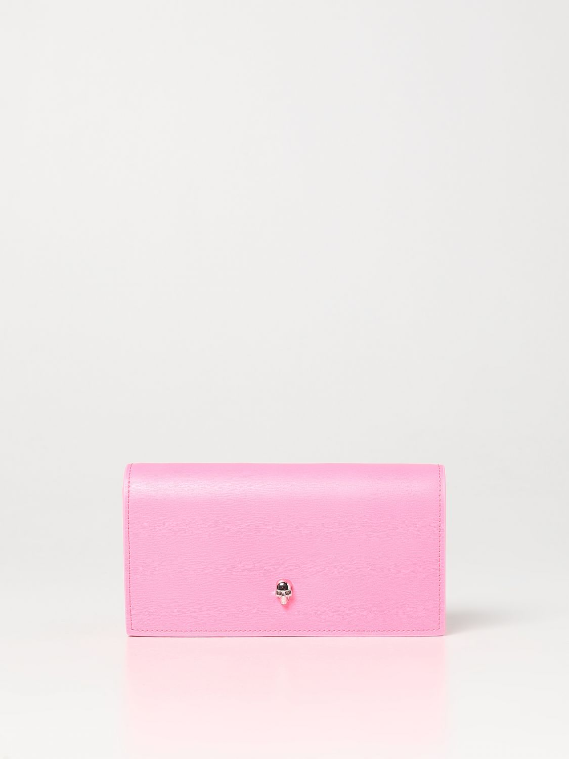 Alexander McQueen Wallet ALEXANDER MCQUEEN Woman colour Pink