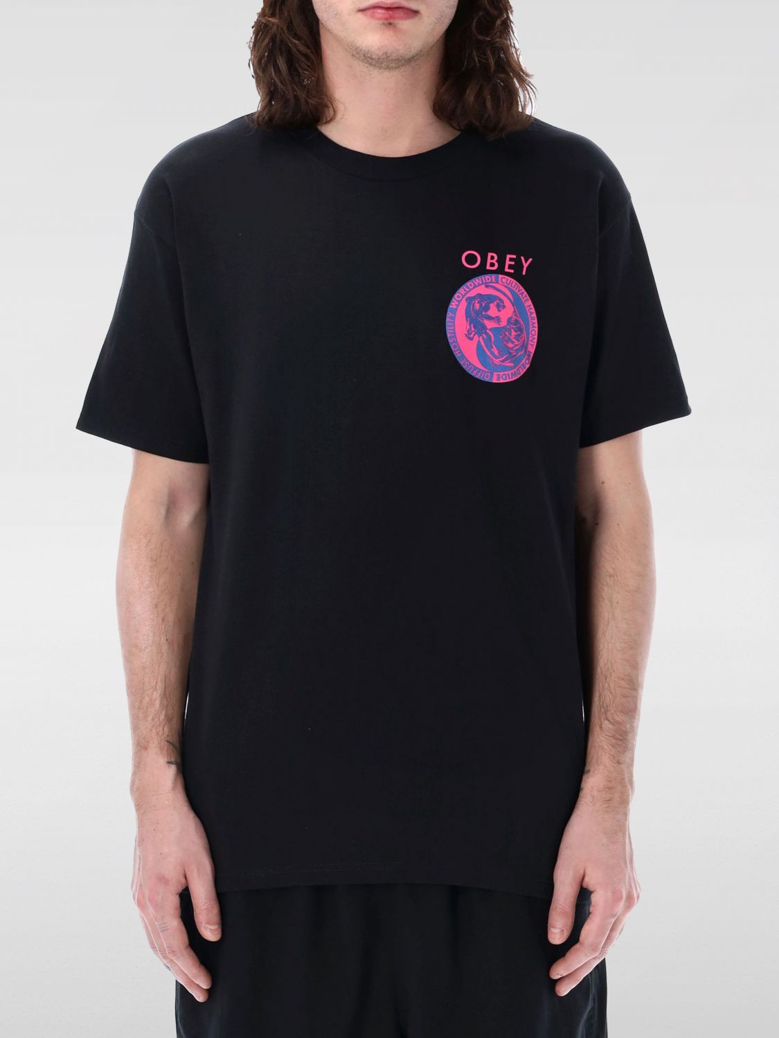 Obey T-Shirt OBEY Men color Black