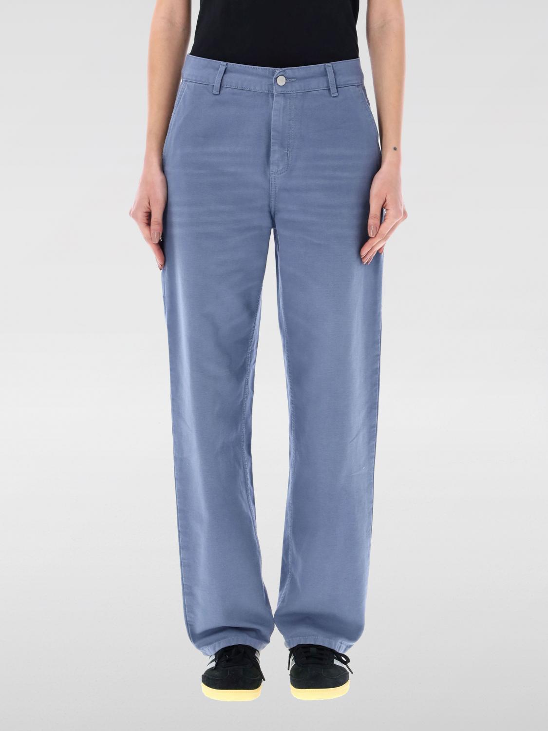 Carhartt WIP Pants CARHARTT WIP Woman color Blue