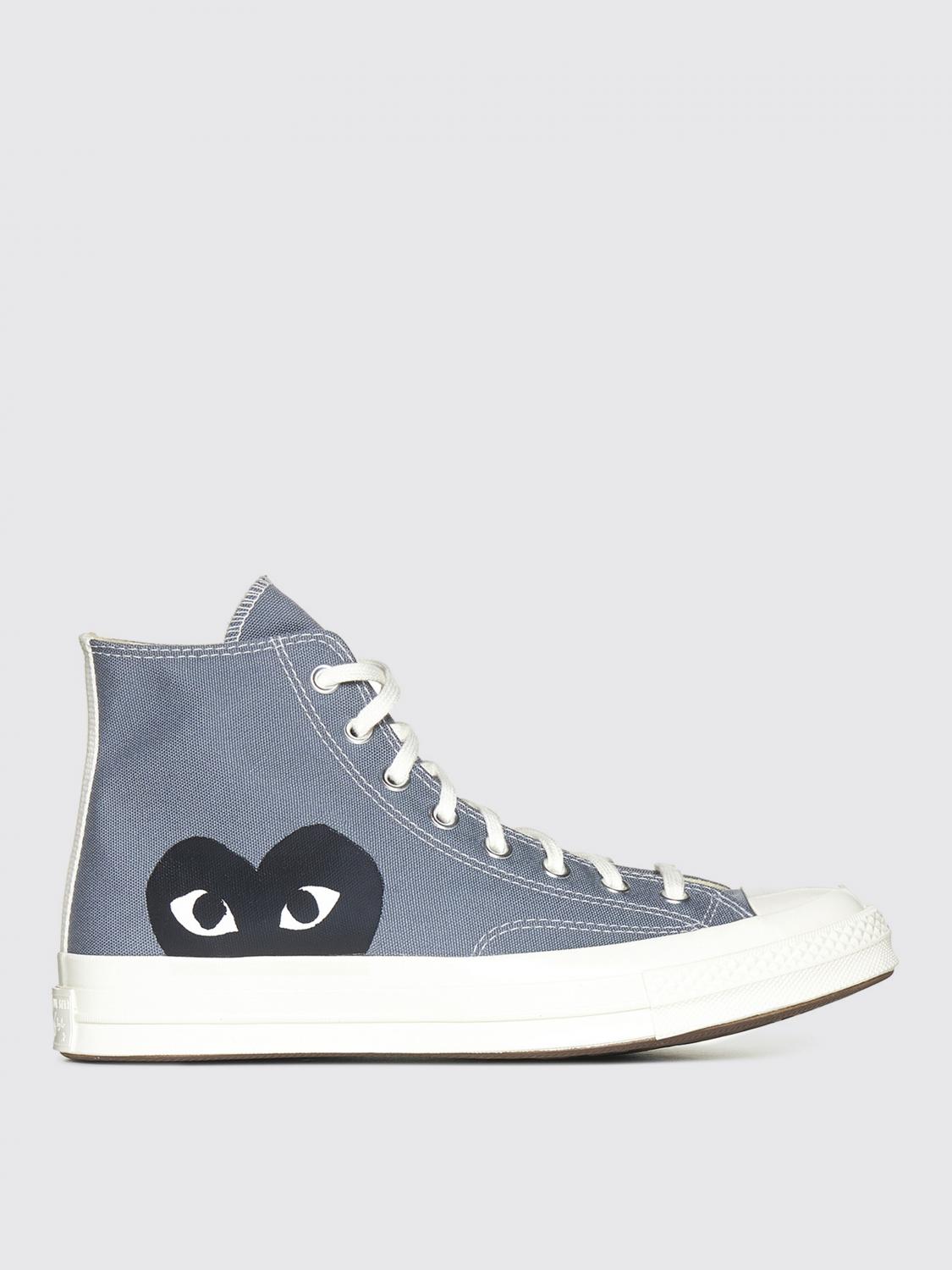 Comme Des Garçons Play Sneakers COMME DES GARCONS PLAY Men color Grey