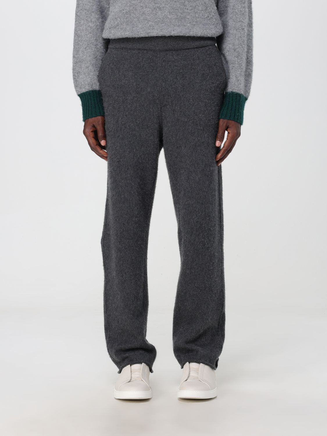 Zegna X T.e.s. Trousers ZEGNA X T.E.S. Men colour Grey