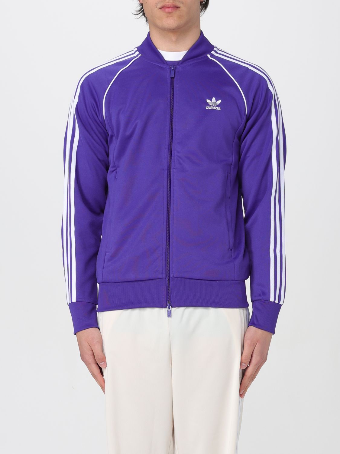 Adidas Originals Sweatshirt ADIDAS ORIGINALS Men colour Violet
