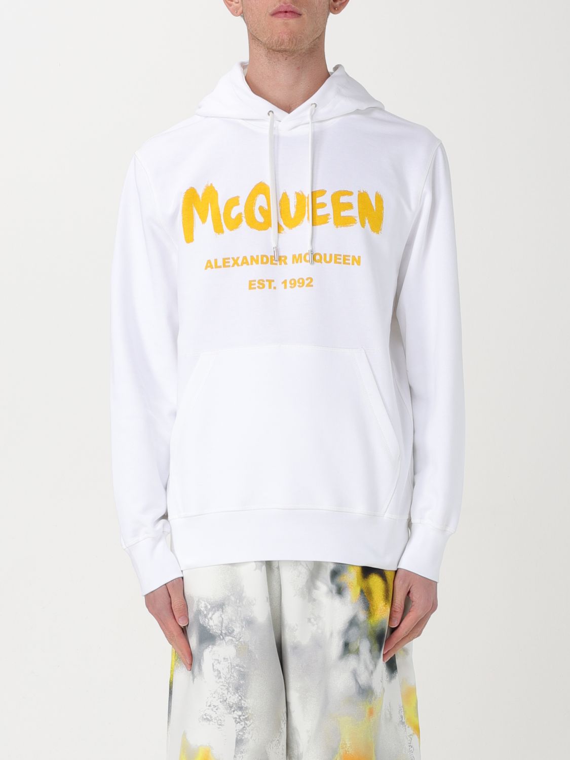 Alexander McQueen Sweatshirt ALEXANDER MCQUEEN Men colour White