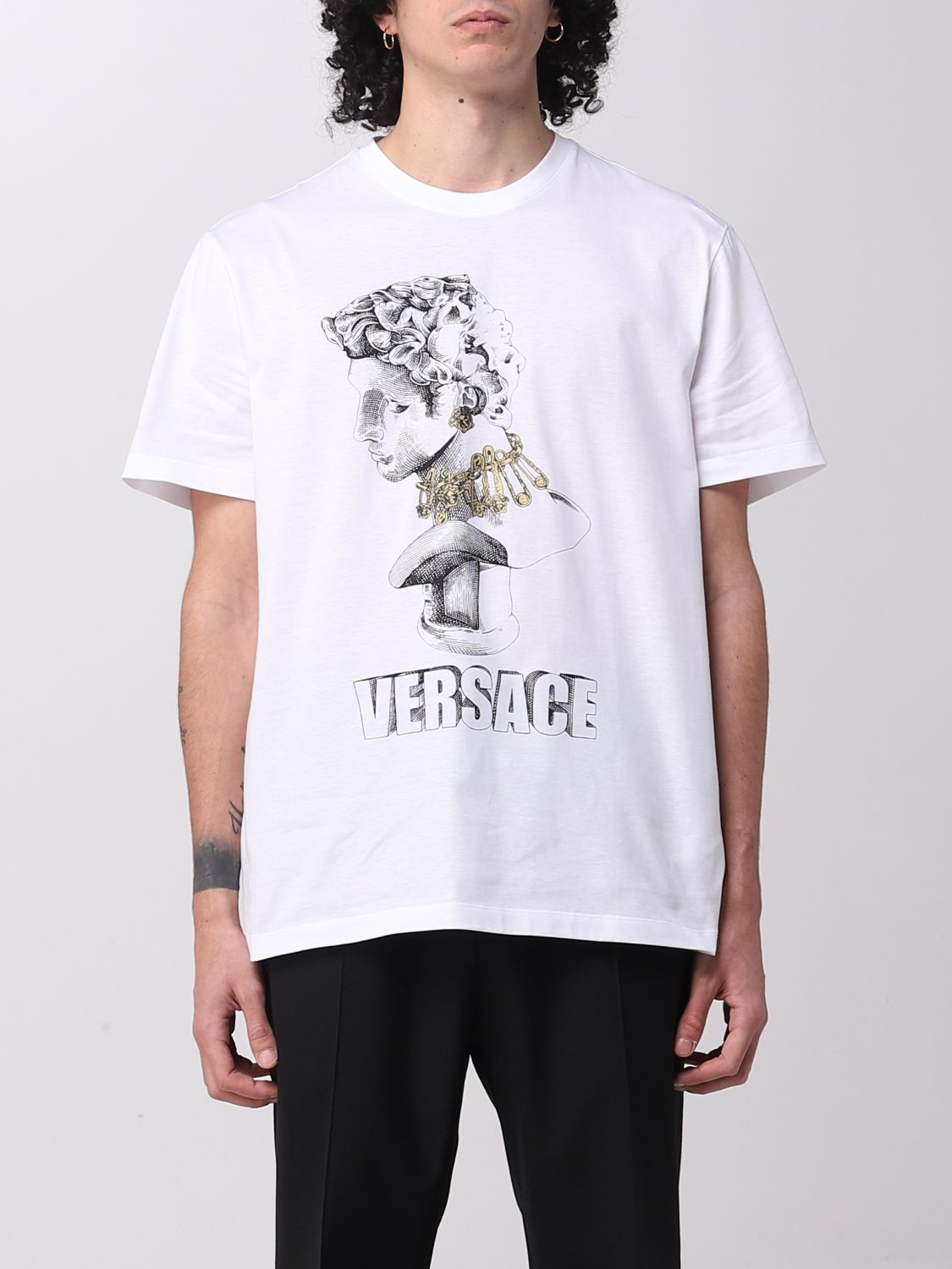 Versace T-Shirt VERSACE Men colour White