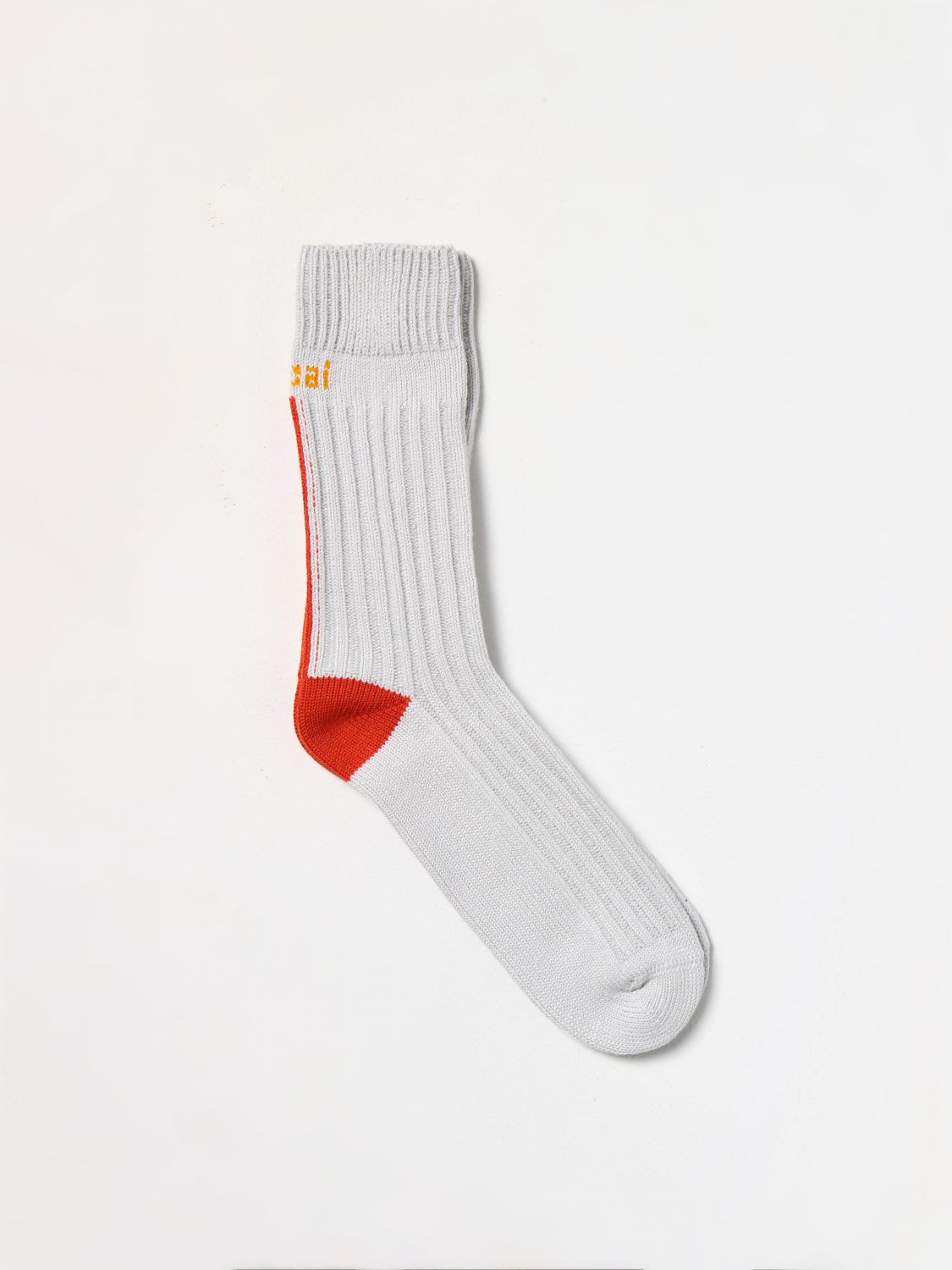 Sacai Socks SACAI Men colour Grey