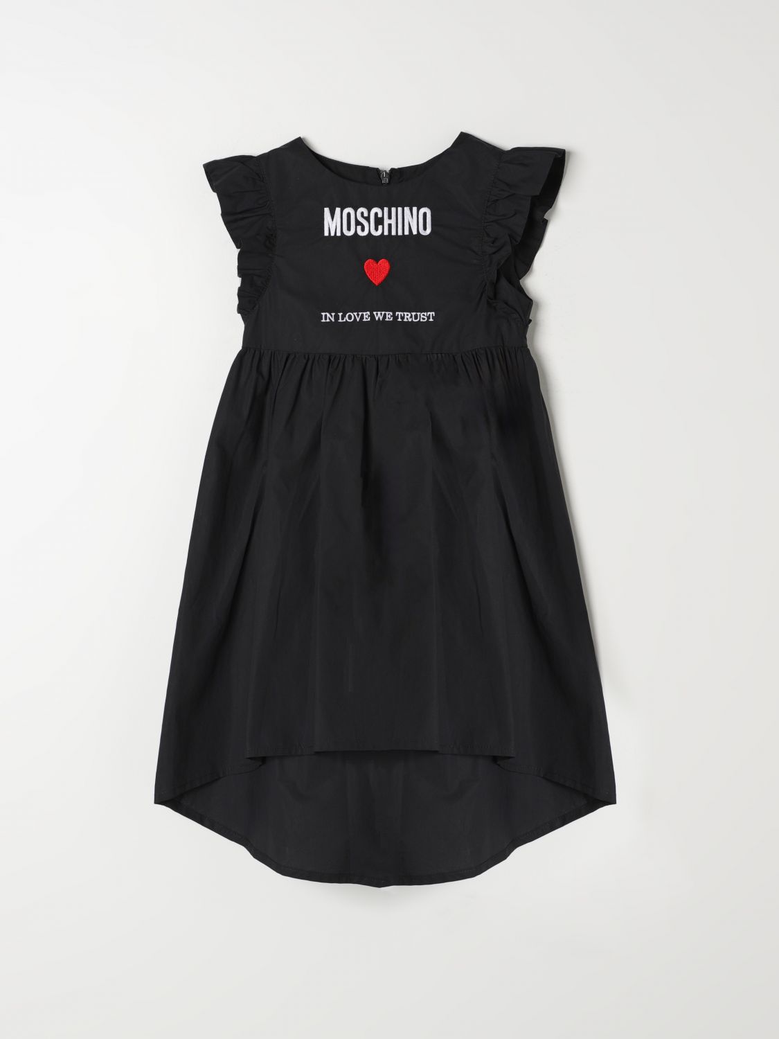  Dress MOSCHINO KID Kids colour Black