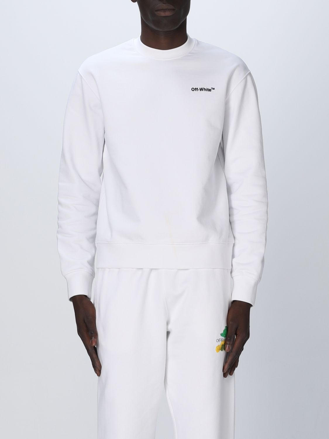 OFF-WHITE Sweatshirt OFF-WHITE Men colour White