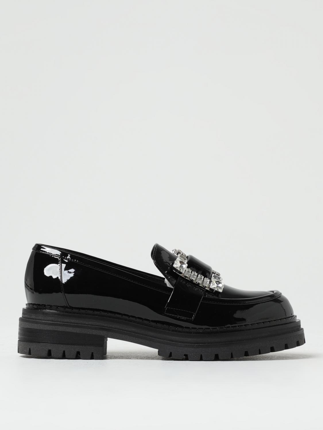 Sergio Rossi Loafers SERGIO ROSSI Woman colour Black