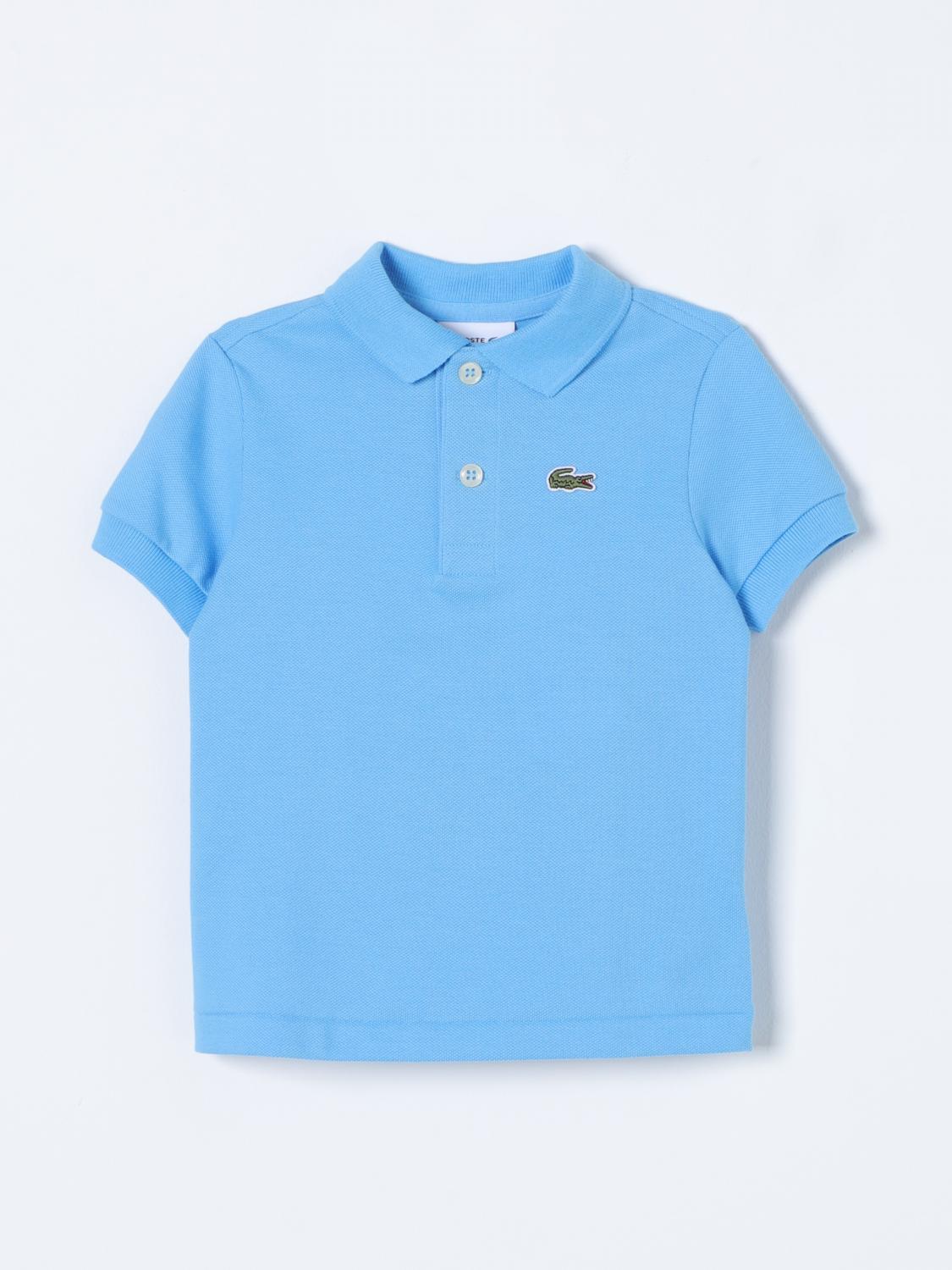 Lacoste Polo Shirt LACOSTE Kids color Gnawed Blue