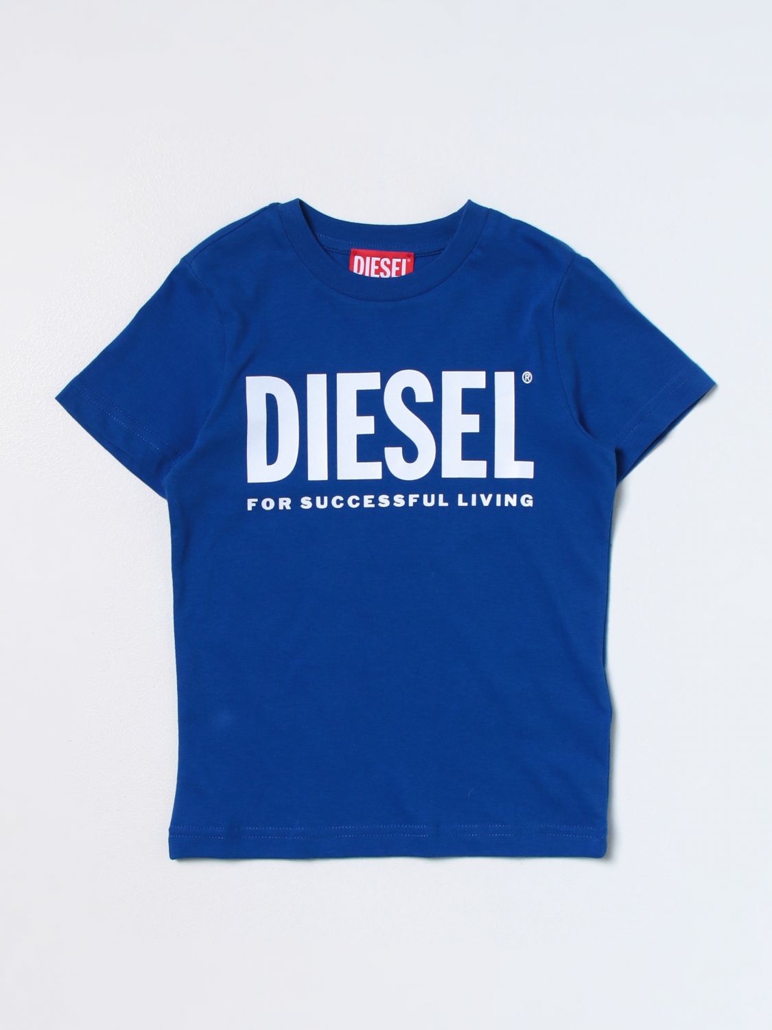 Diesel T-Shirt DIESEL Kids colour Blue