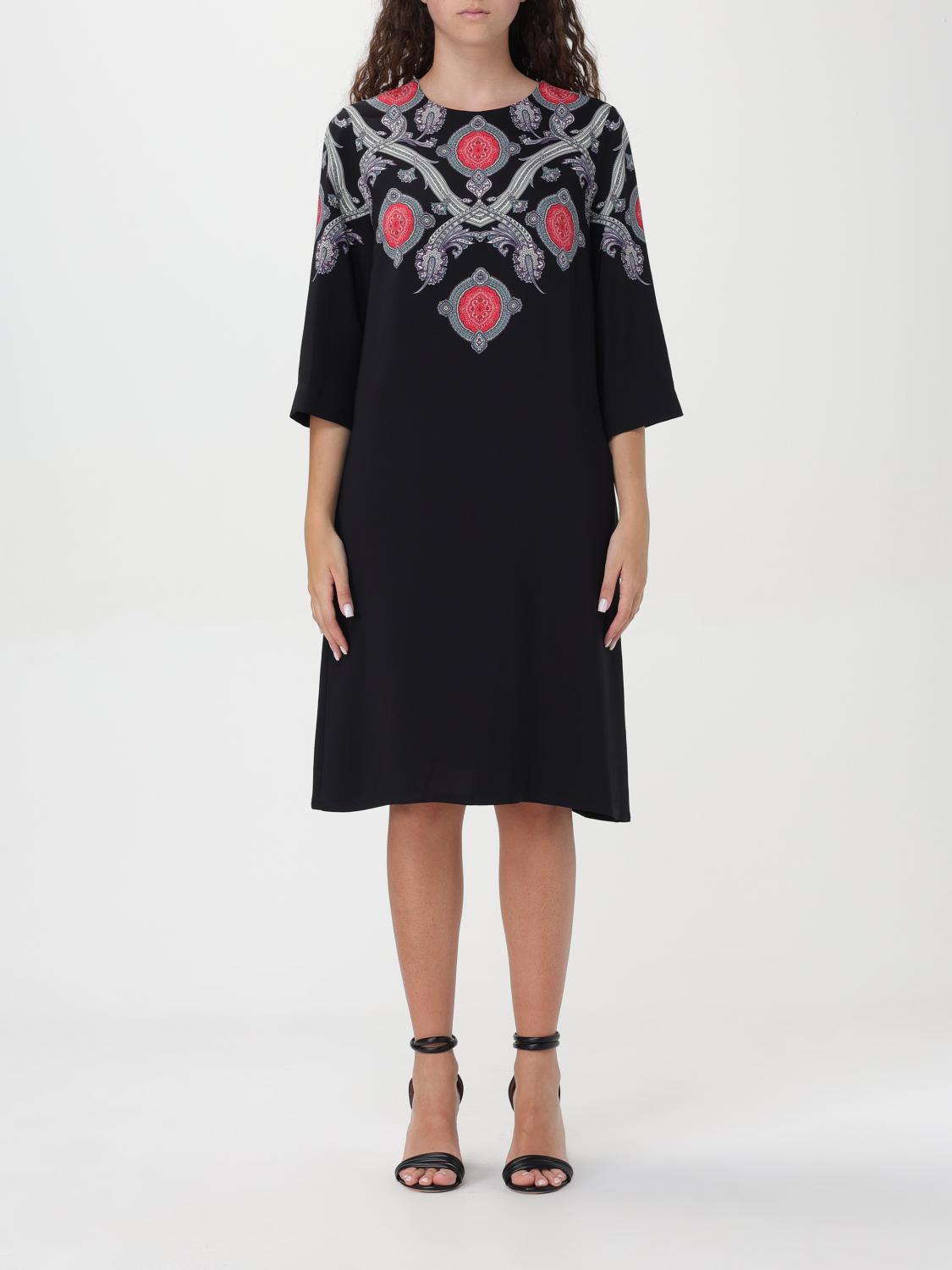 Etro Dress ETRO Woman color Black