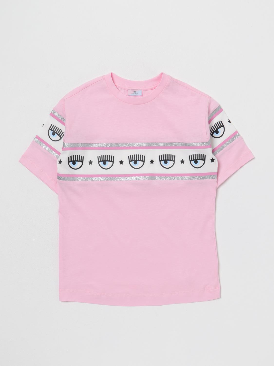 CHIARA FERRAGNI T-Shirt CHIARA FERRAGNI Kids colour Pink