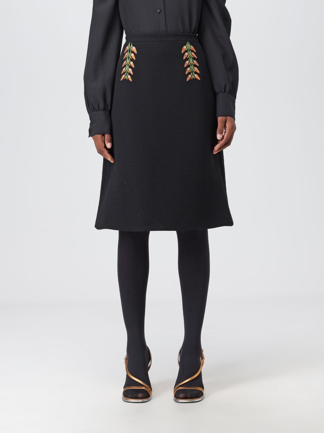 Etro Skirt ETRO Woman colour Black