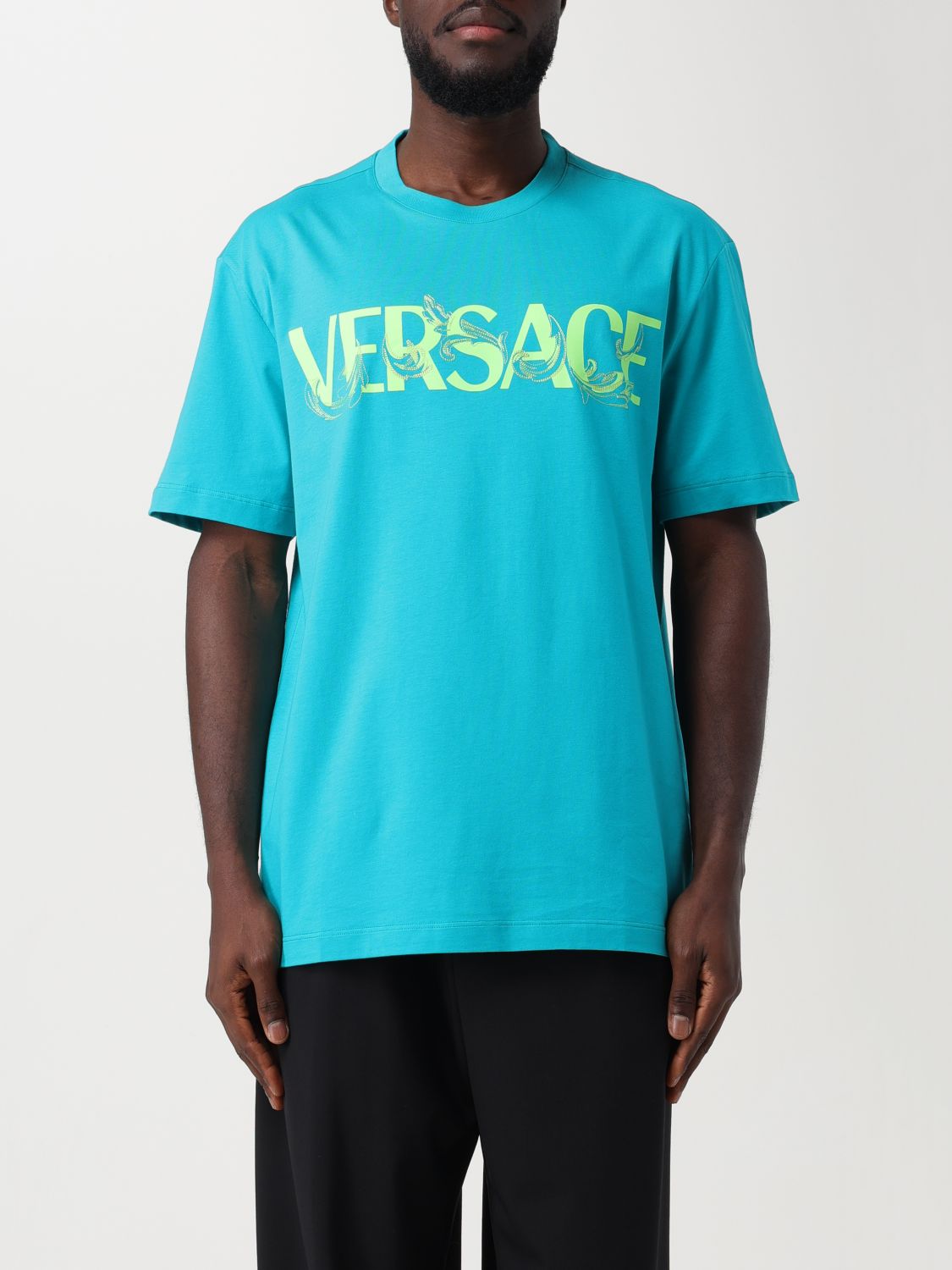 Versace T-Shirt VERSACE Men colour Green