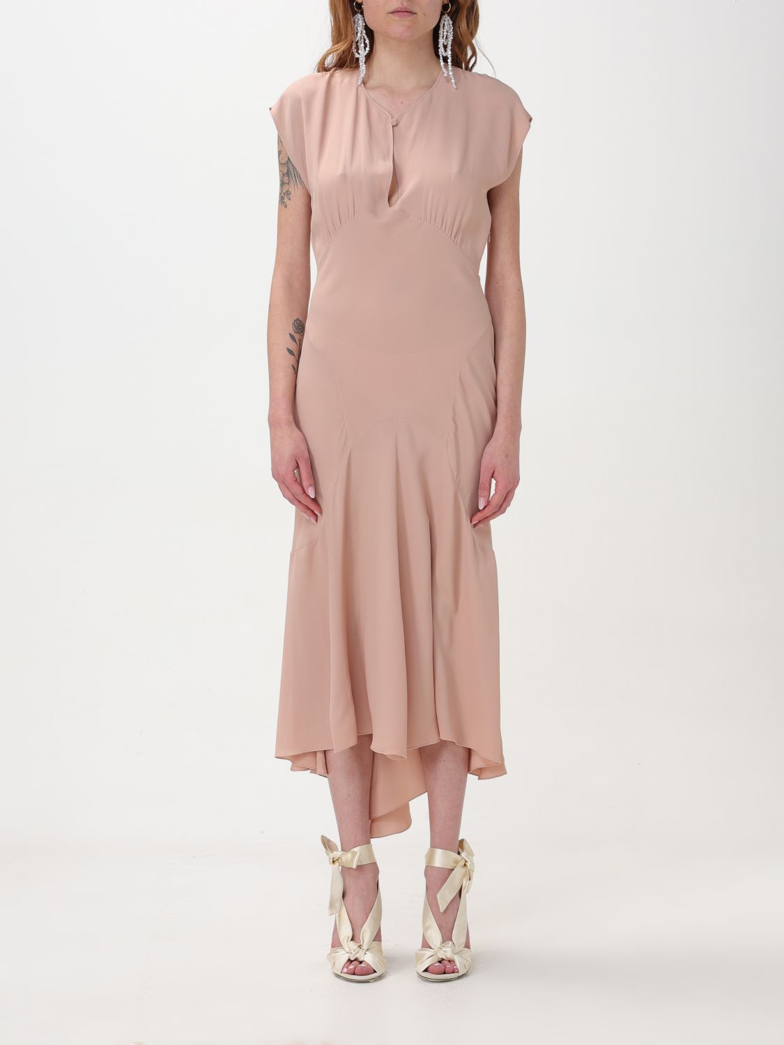 N° 21 Dress N° 21 Woman color Pink