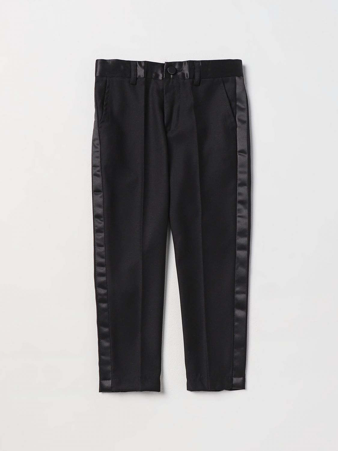 Monnalisa Trousers MONNALISA Kids colour Black