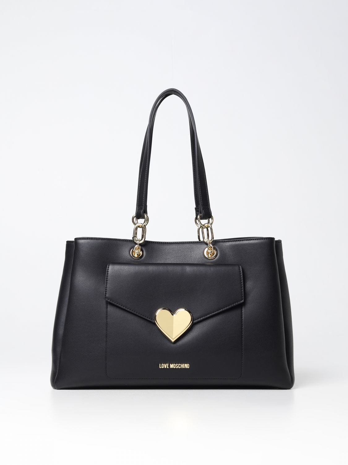 Love Moschino Tote Bags LOVE MOSCHINO Woman colour Black