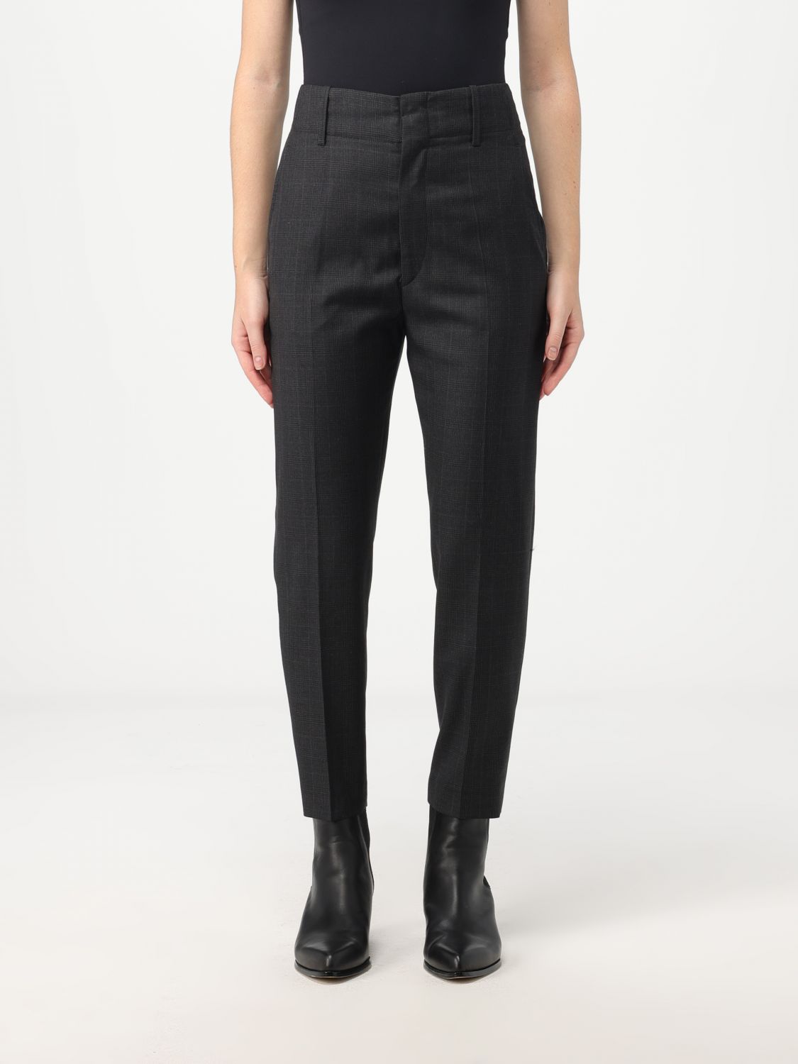 Isabel Marant Trousers ISABEL MARANT Woman colour Grey