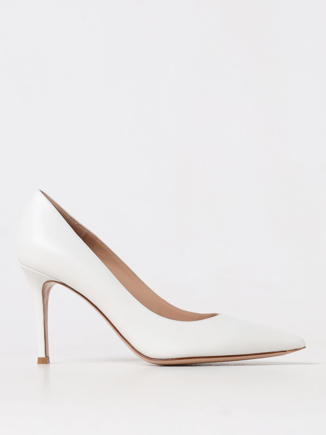 Gianvito Rossi Pumps GIANVITO ROSSI Woman color White