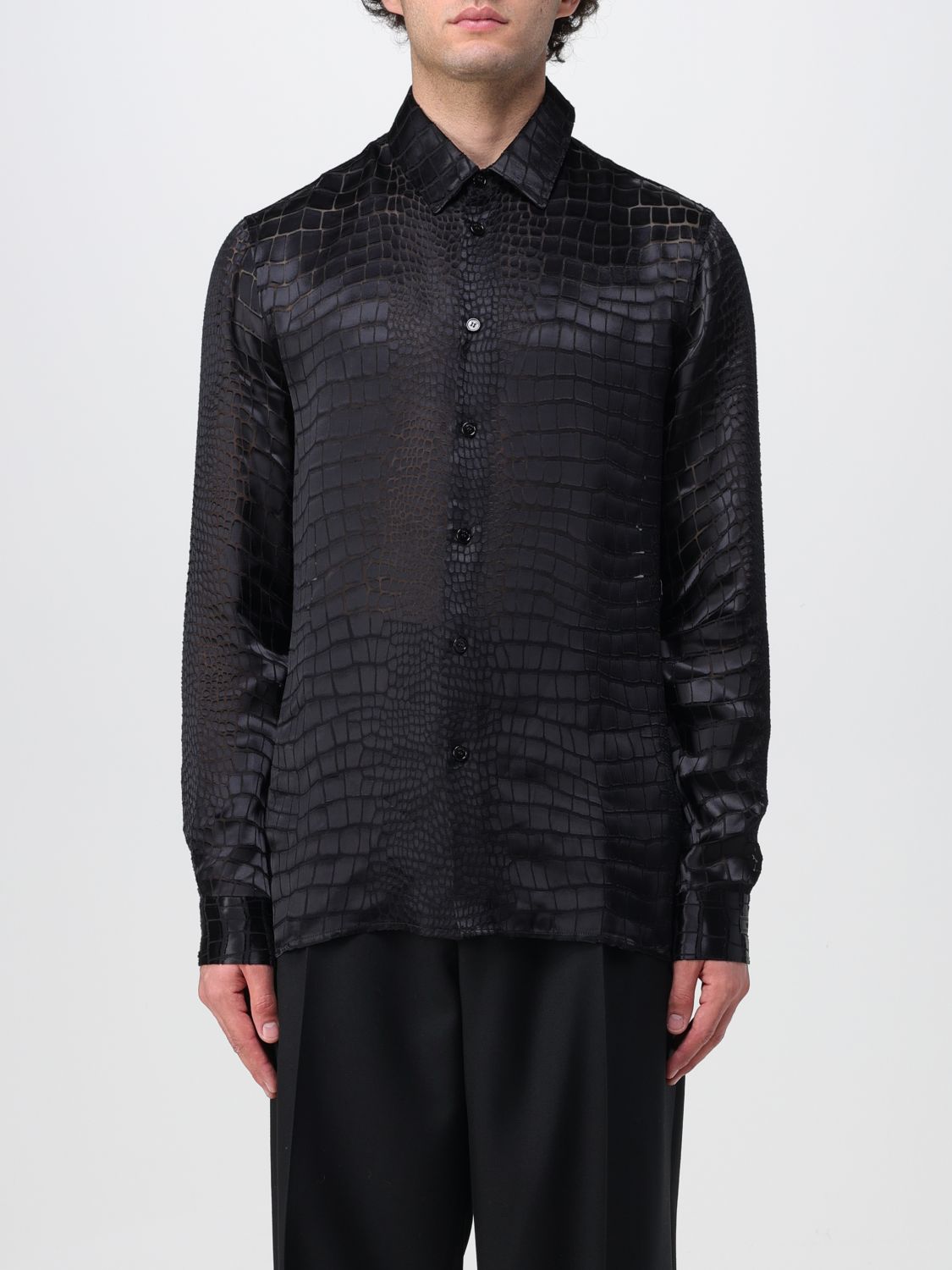 Versace Shirt VERSACE Men colour Black