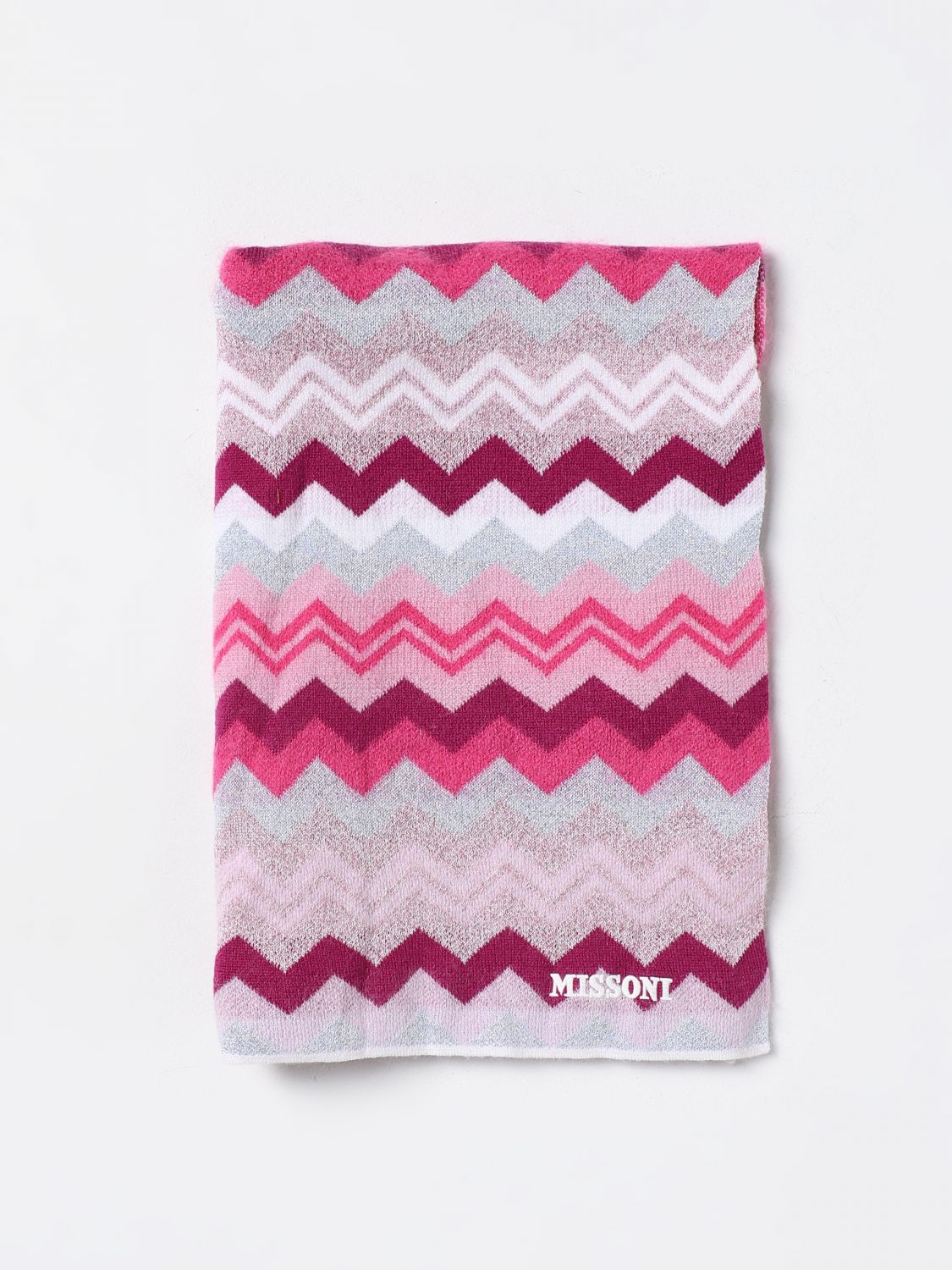 Missoni Scarf MISSONI Kids colour Fuchsia