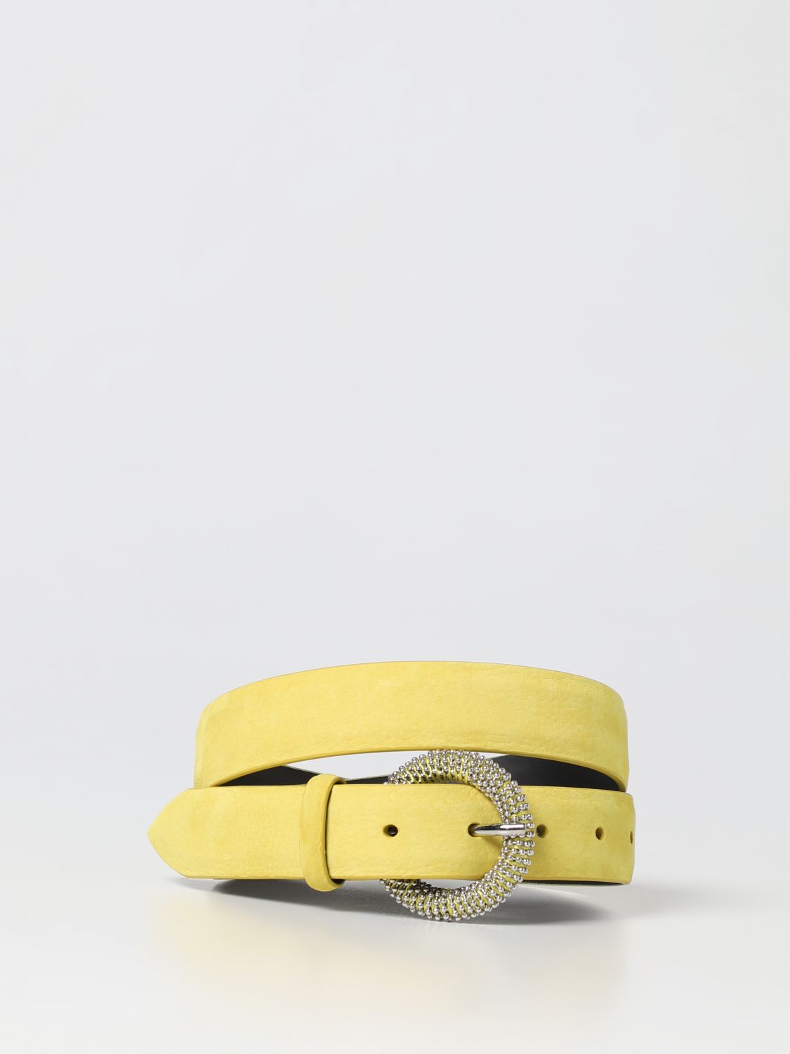 Orciani Belt ORCIANI Woman colour Yellow