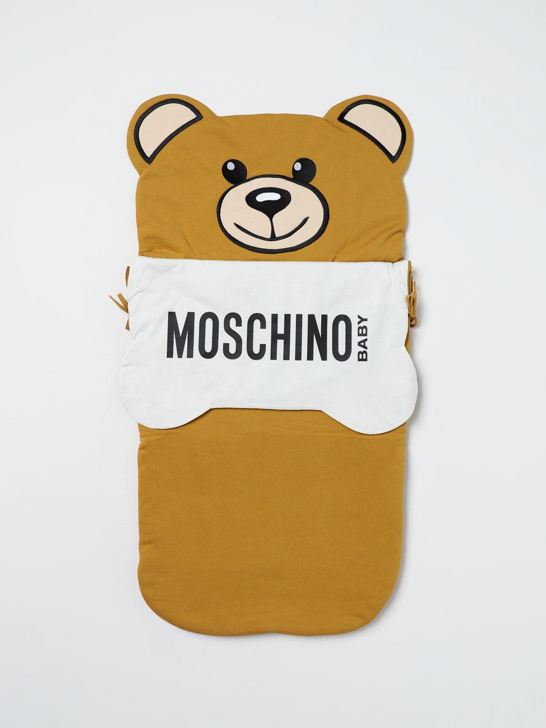 Moschino Baby Blanket Set MOSCHINO BABY Kids colour Brown