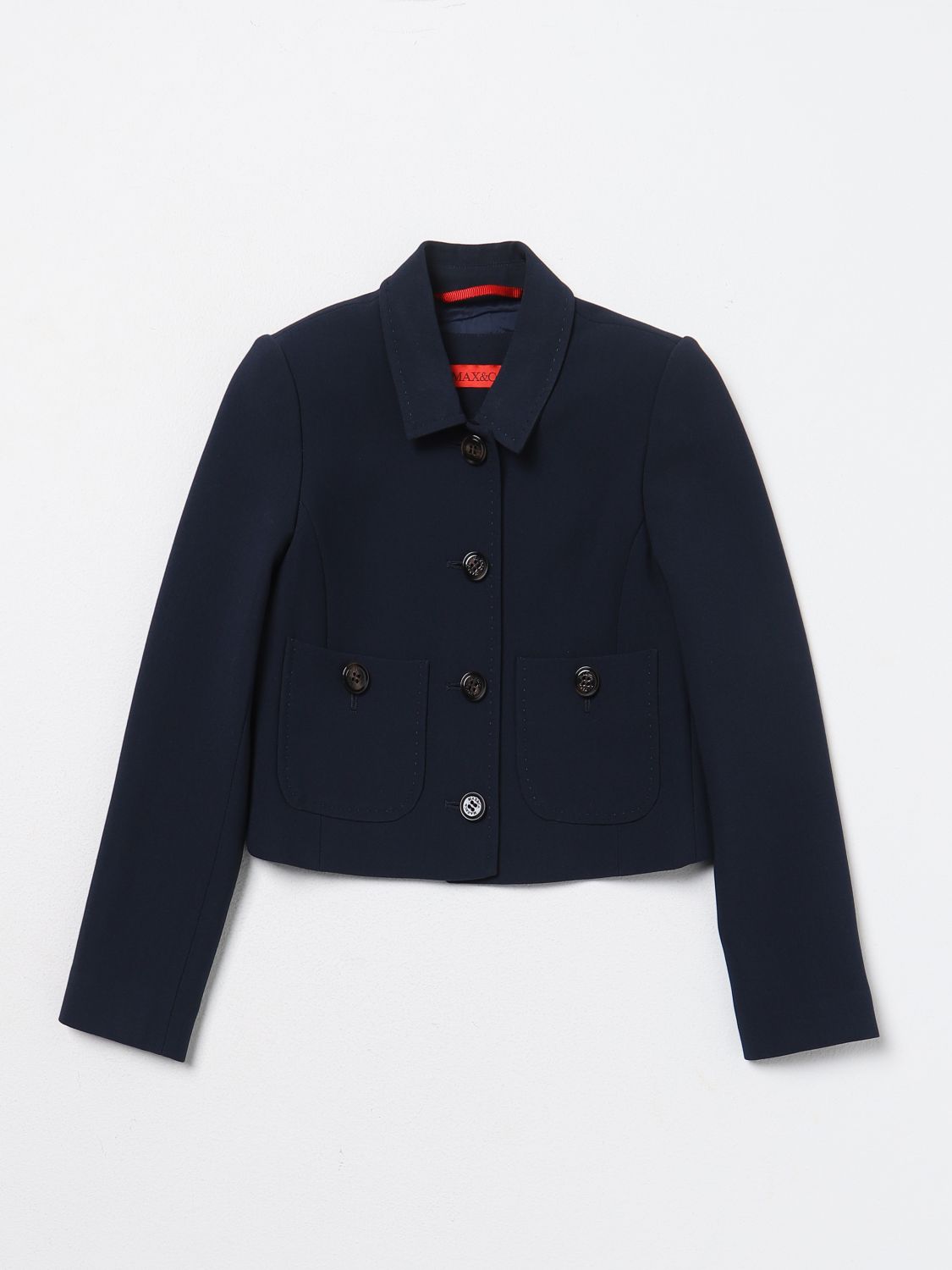  Jacket MAX & CO. KID Kids colour Blue