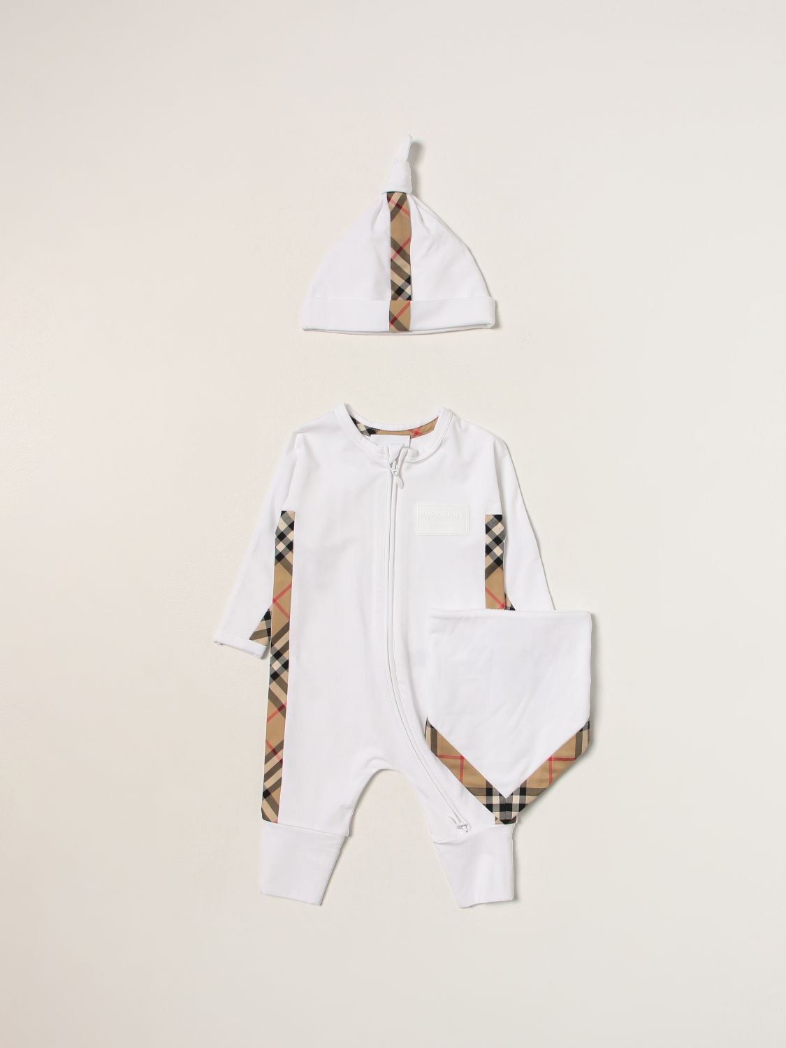 Burberry Kids Pack BURBERRY KIDS Kids colour White