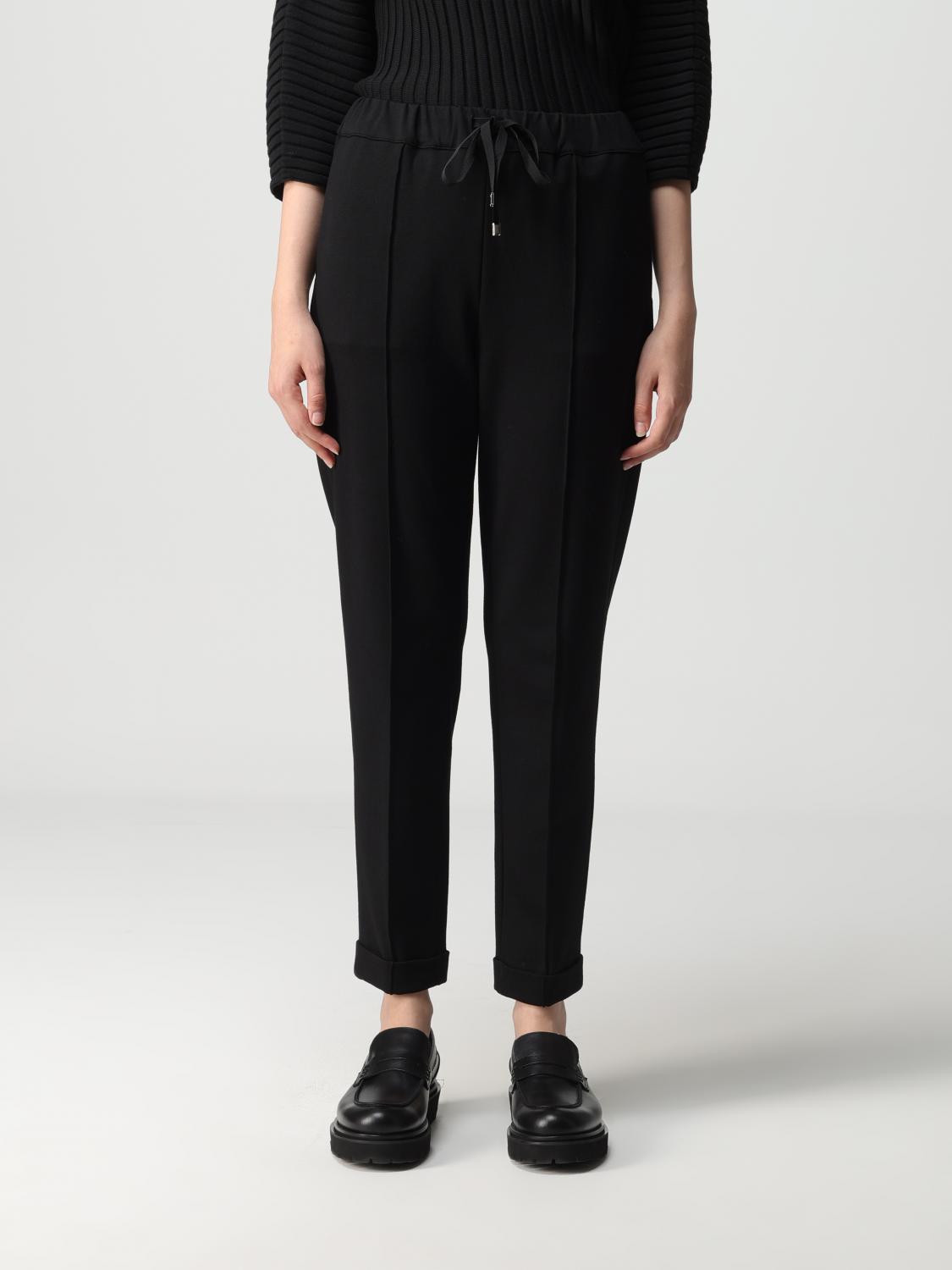 Liviana Conti Trousers LIVIANA CONTI Woman colour Black