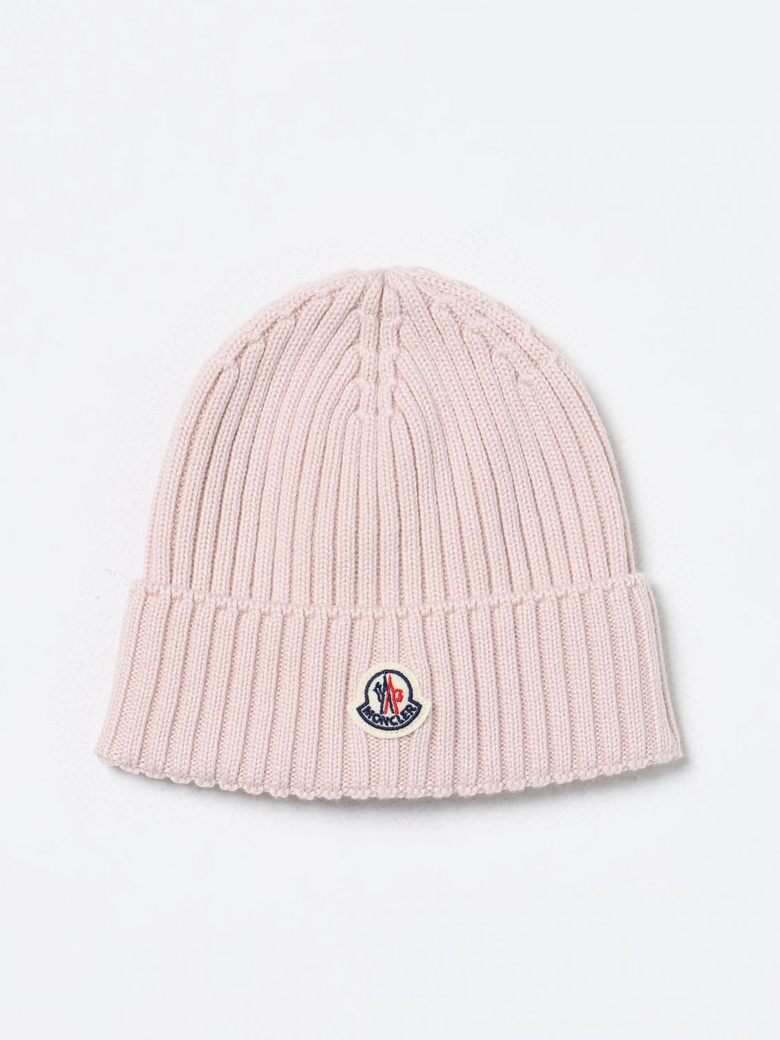 Moncler Girls' Hats MONCLER Kids colour Pink