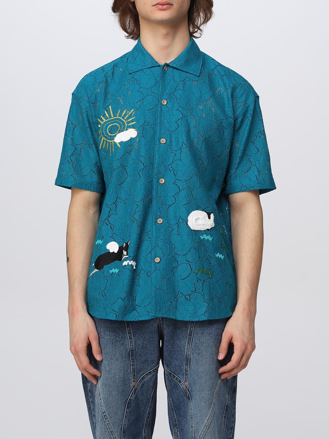 Andersson Bell Shirt ANDERSSON BELL Men colour Green