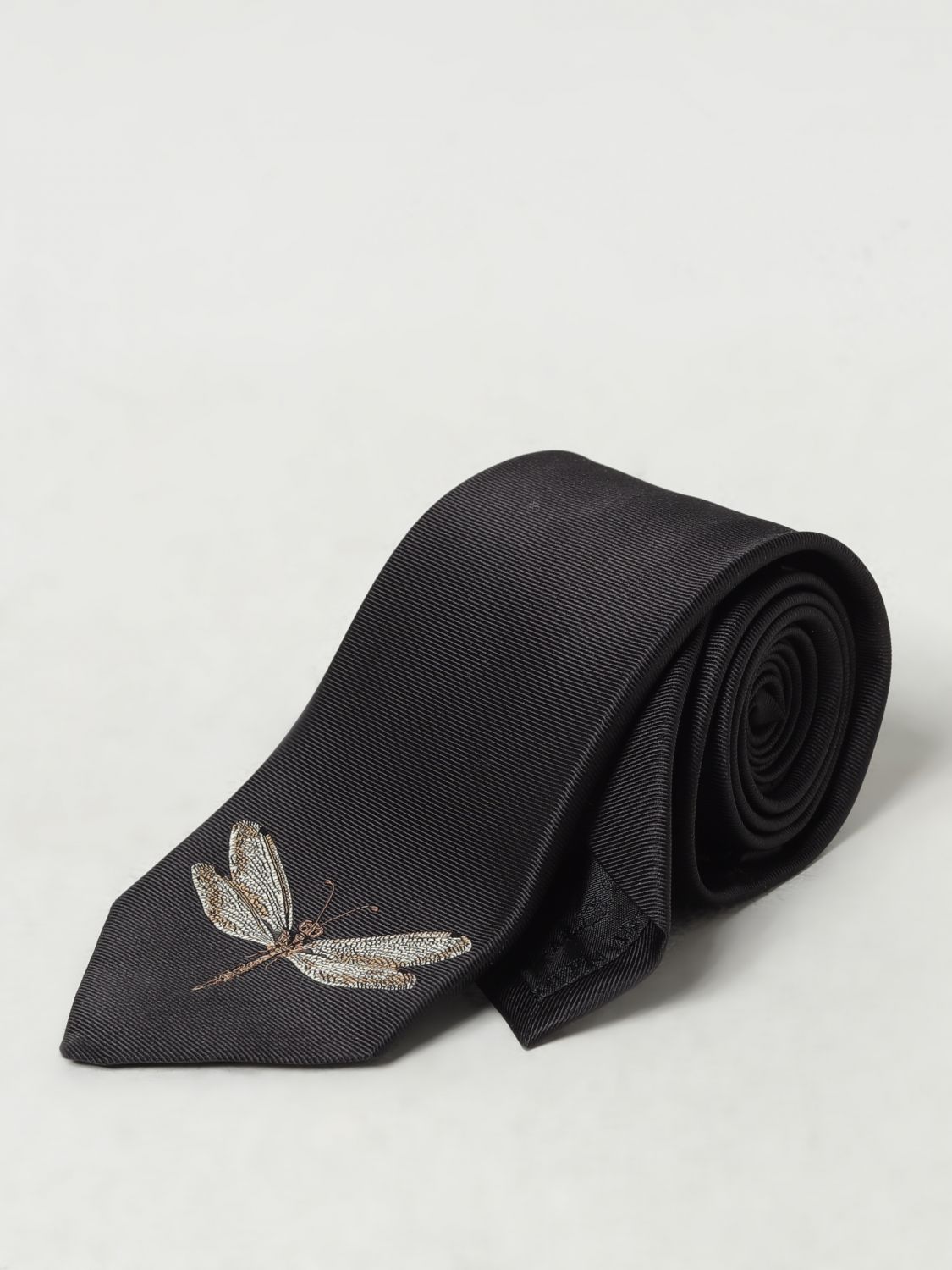 Alexander McQueen Tie ALEXANDER MCQUEEN Men colour Black