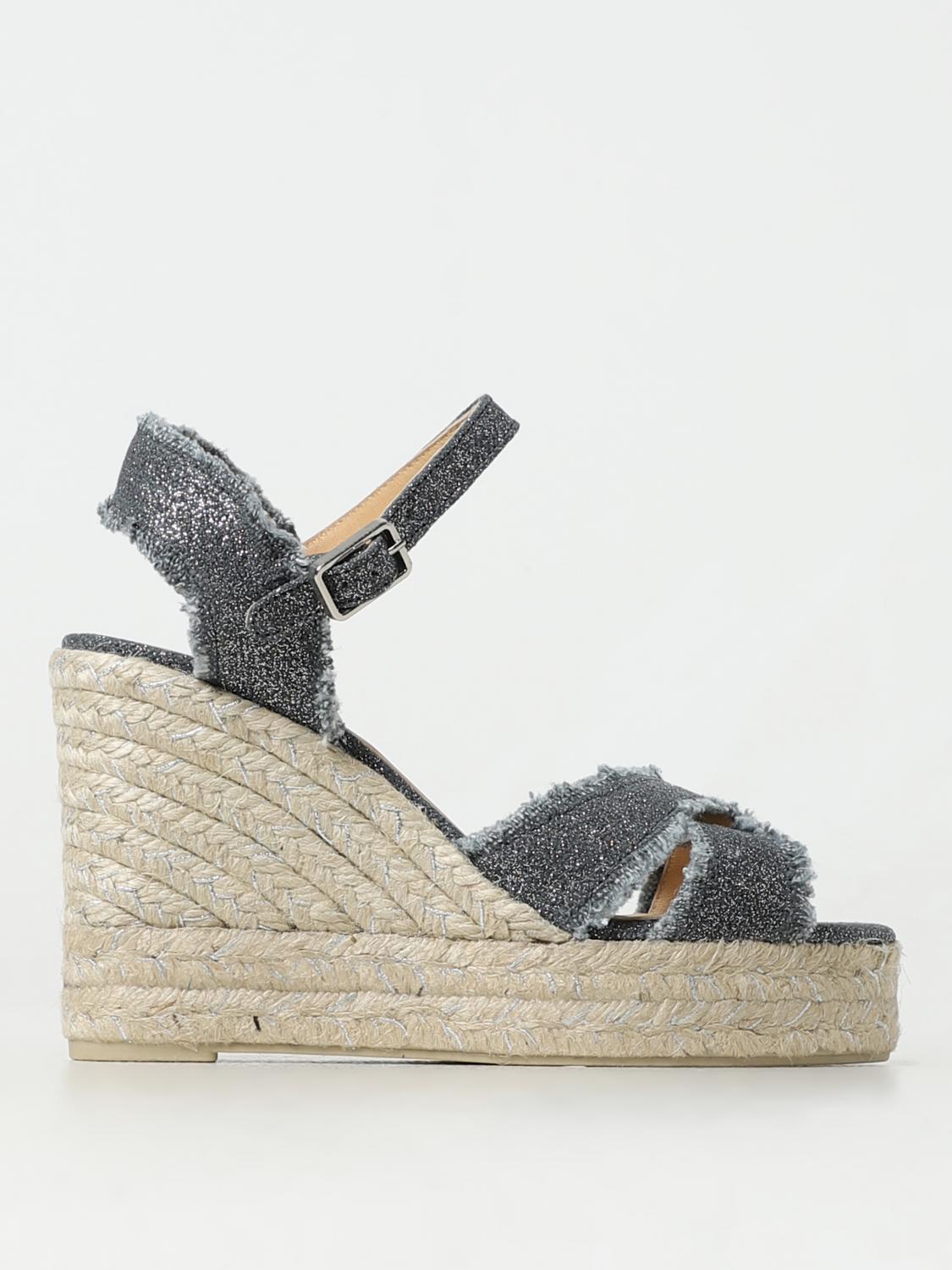 Castañer Espadrilles CASTANER Woman colour Grey