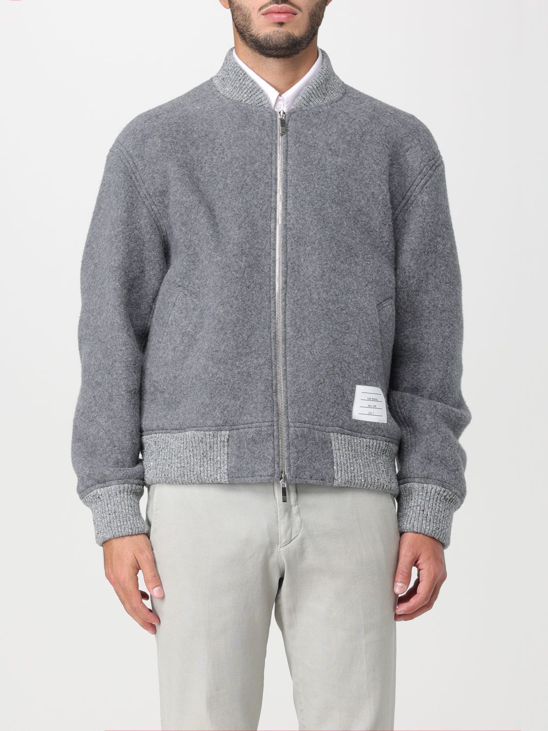 Thom Browne Jacket THOM BROWNE Men colour Grey