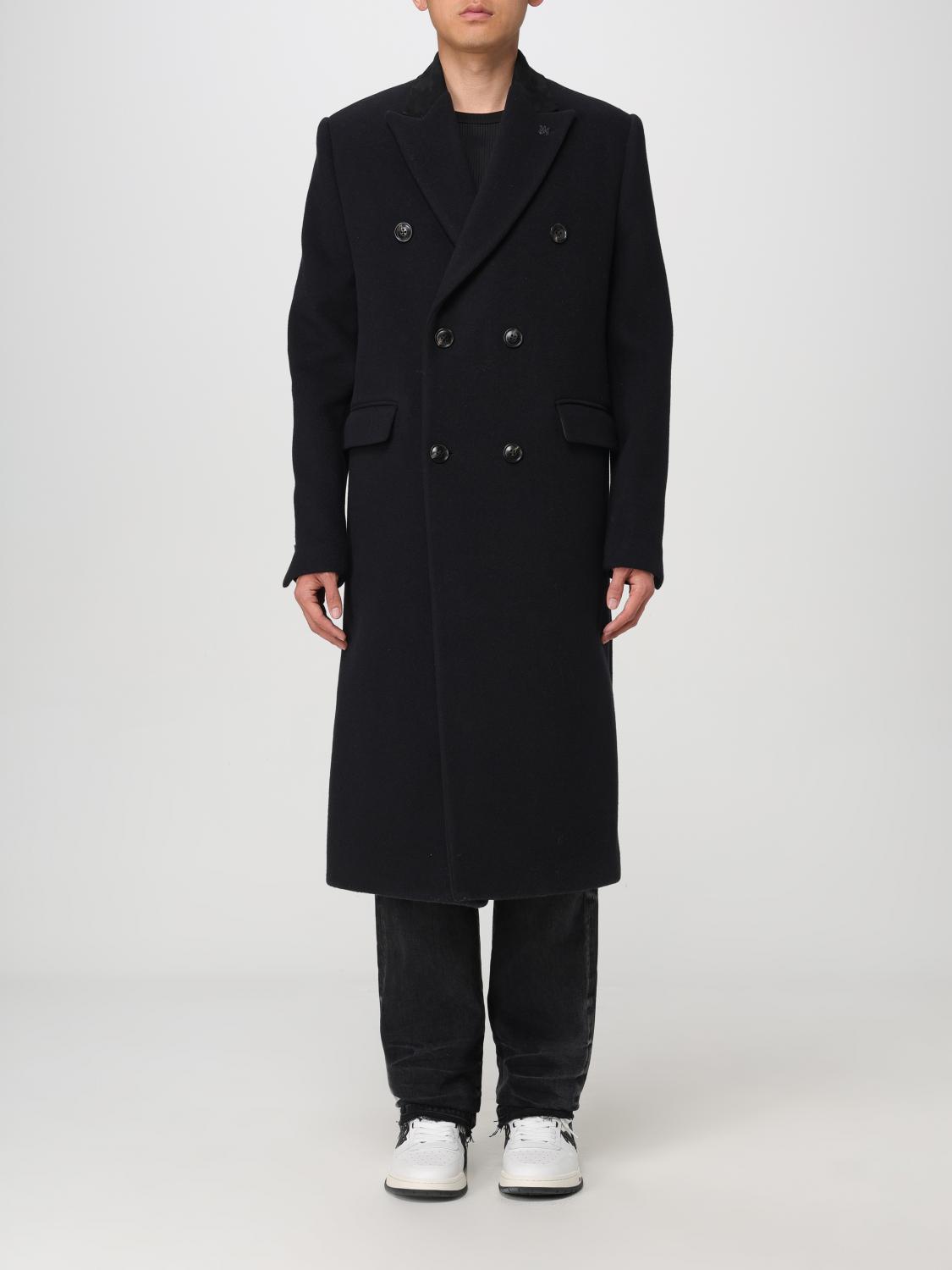 Amiri Coat AMIRI Men color Black