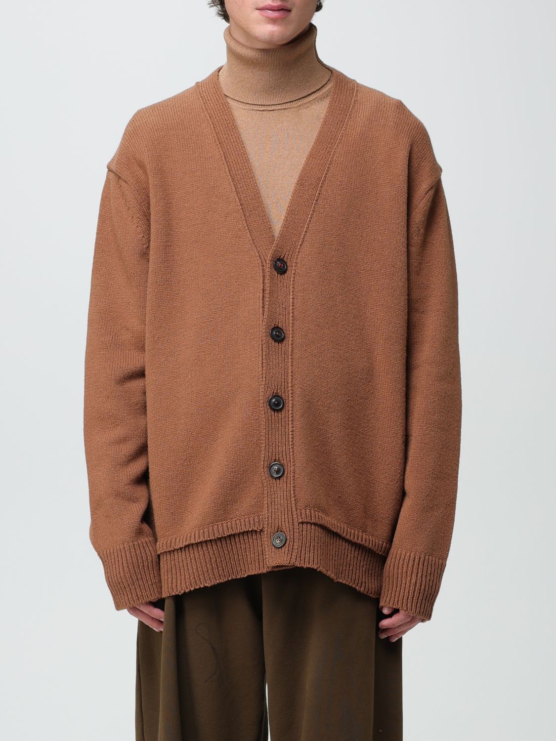 Maison Margiela Cardigan MAISON MARGIELA Men colour Brown