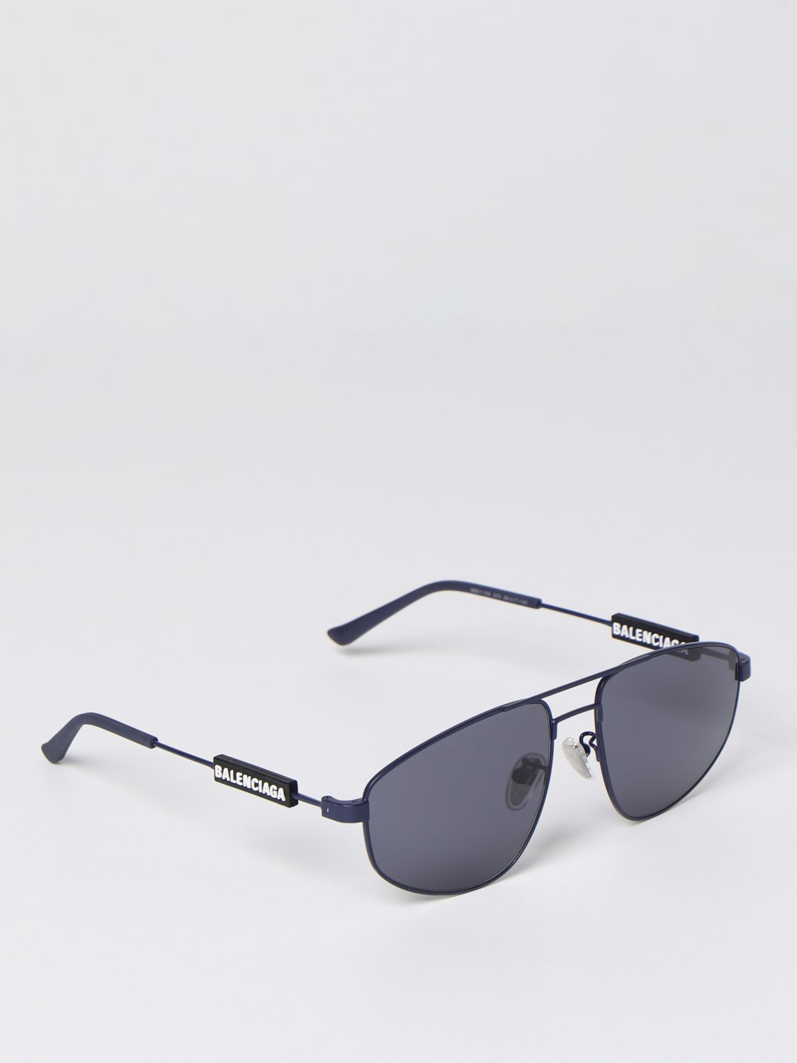 Balenciaga Balenciaga Aviator metal sunglasses