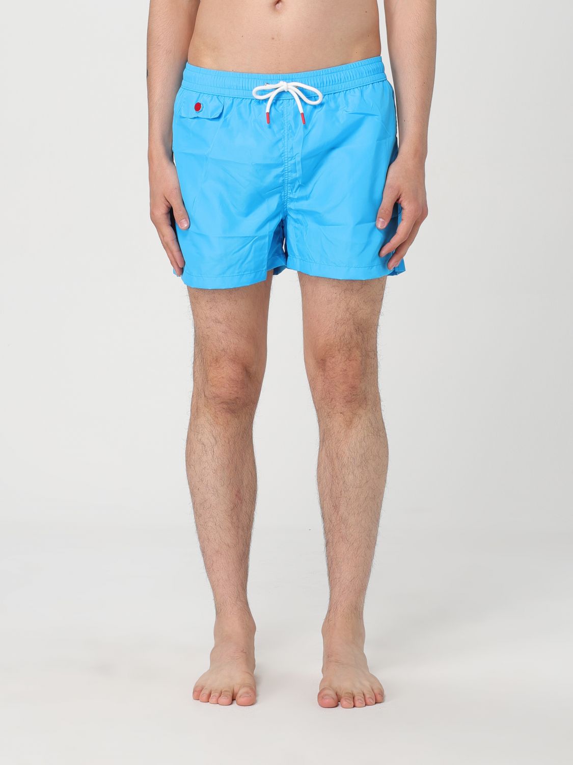 Kiton Swimsuit KITON Men colour Sky Blue