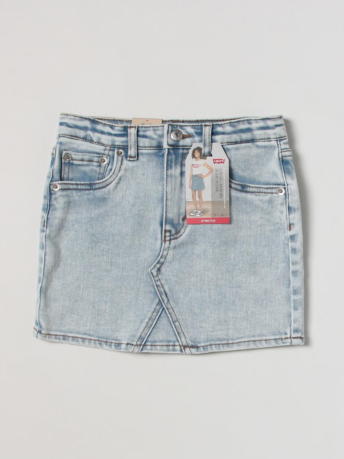 Levi's Skirt LEVI'S Kids colour White