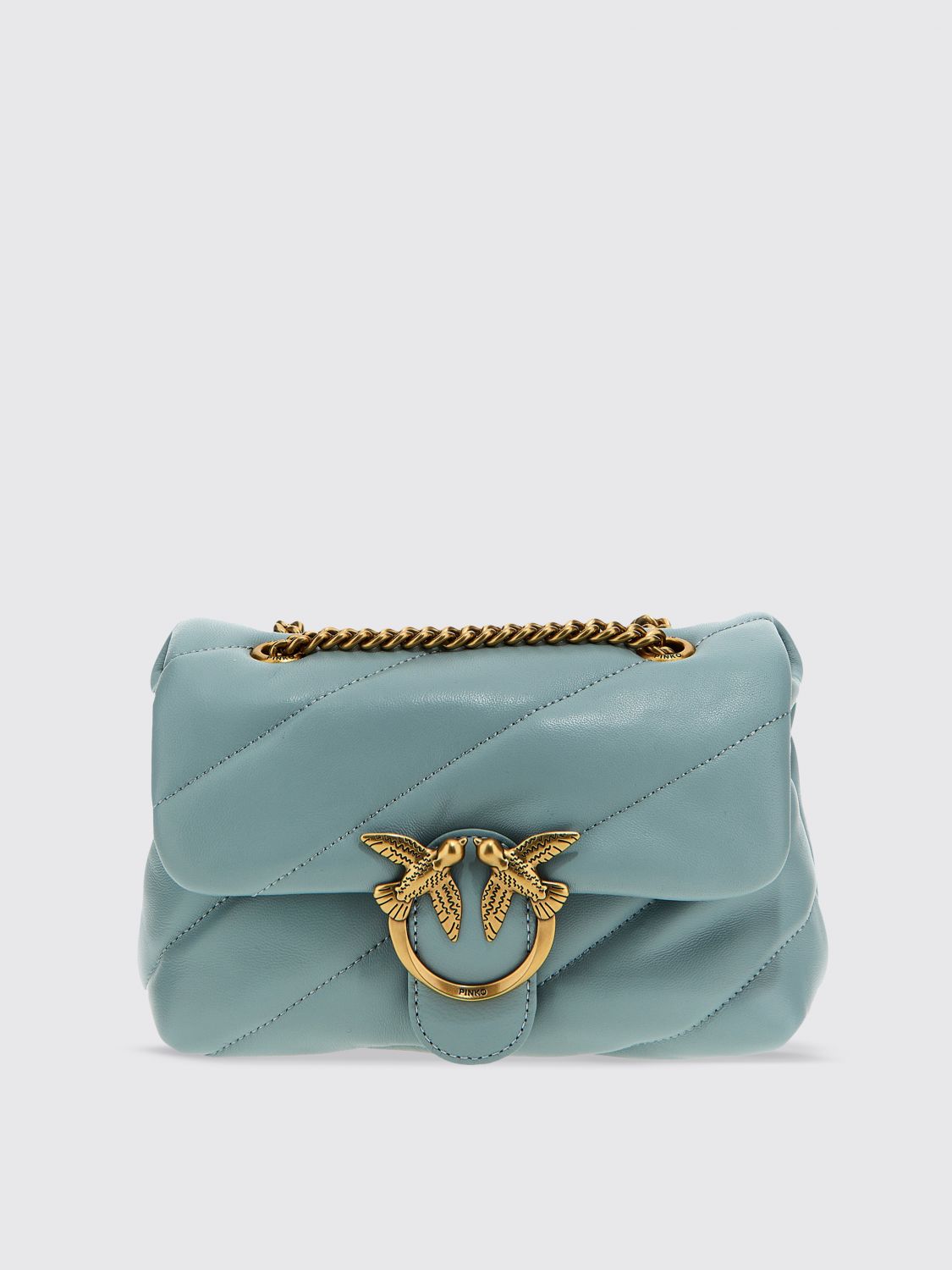 Pinko Mini Bag PINKO Woman colour Gnawed Blue