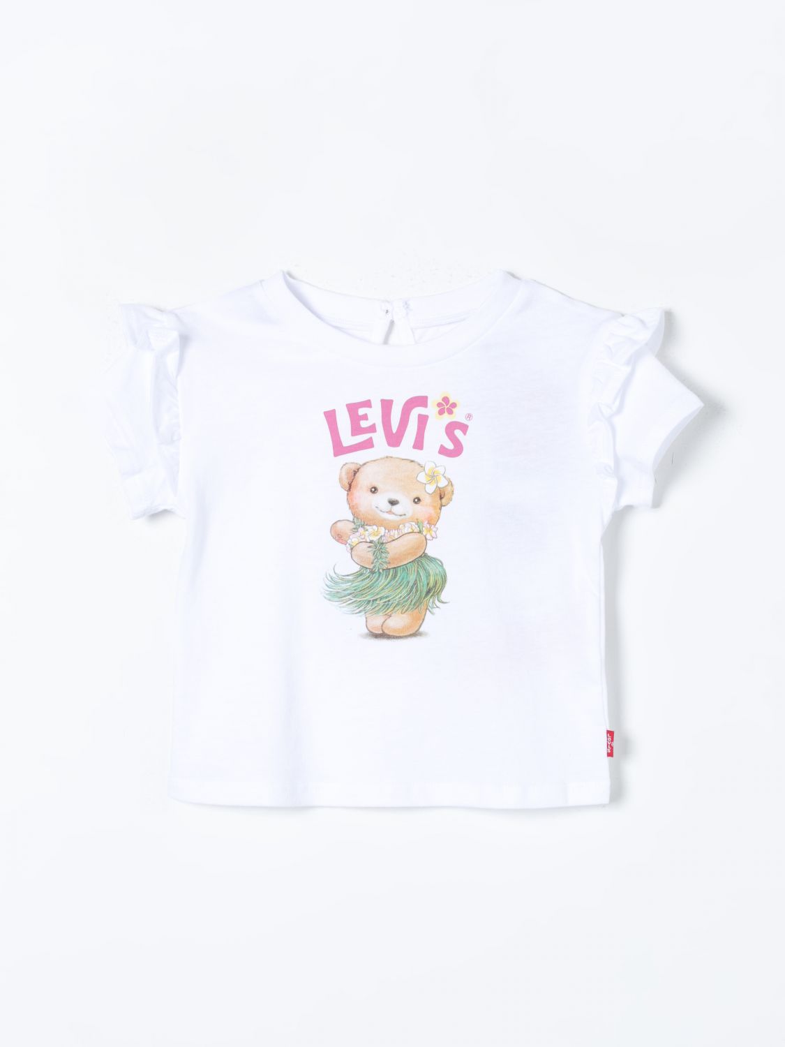 Levi's T-Shirt LEVI'S Kids color White