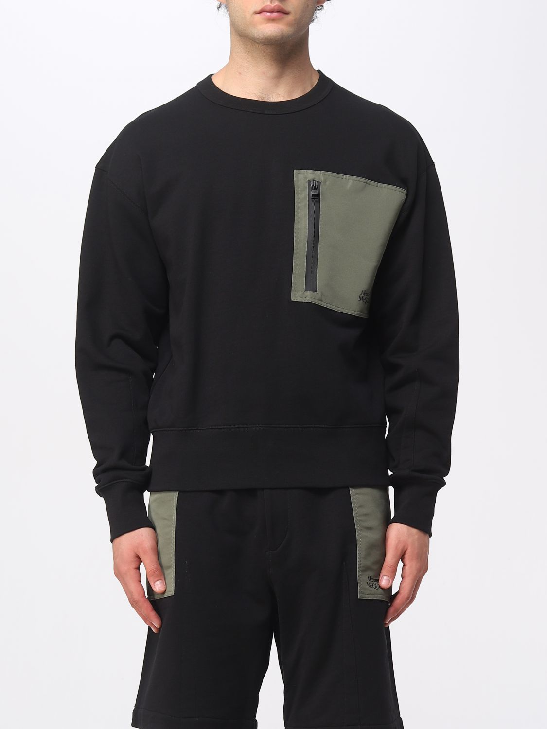 Alexander McQueen Sweatshirt ALEXANDER MCQUEEN Men colour Black