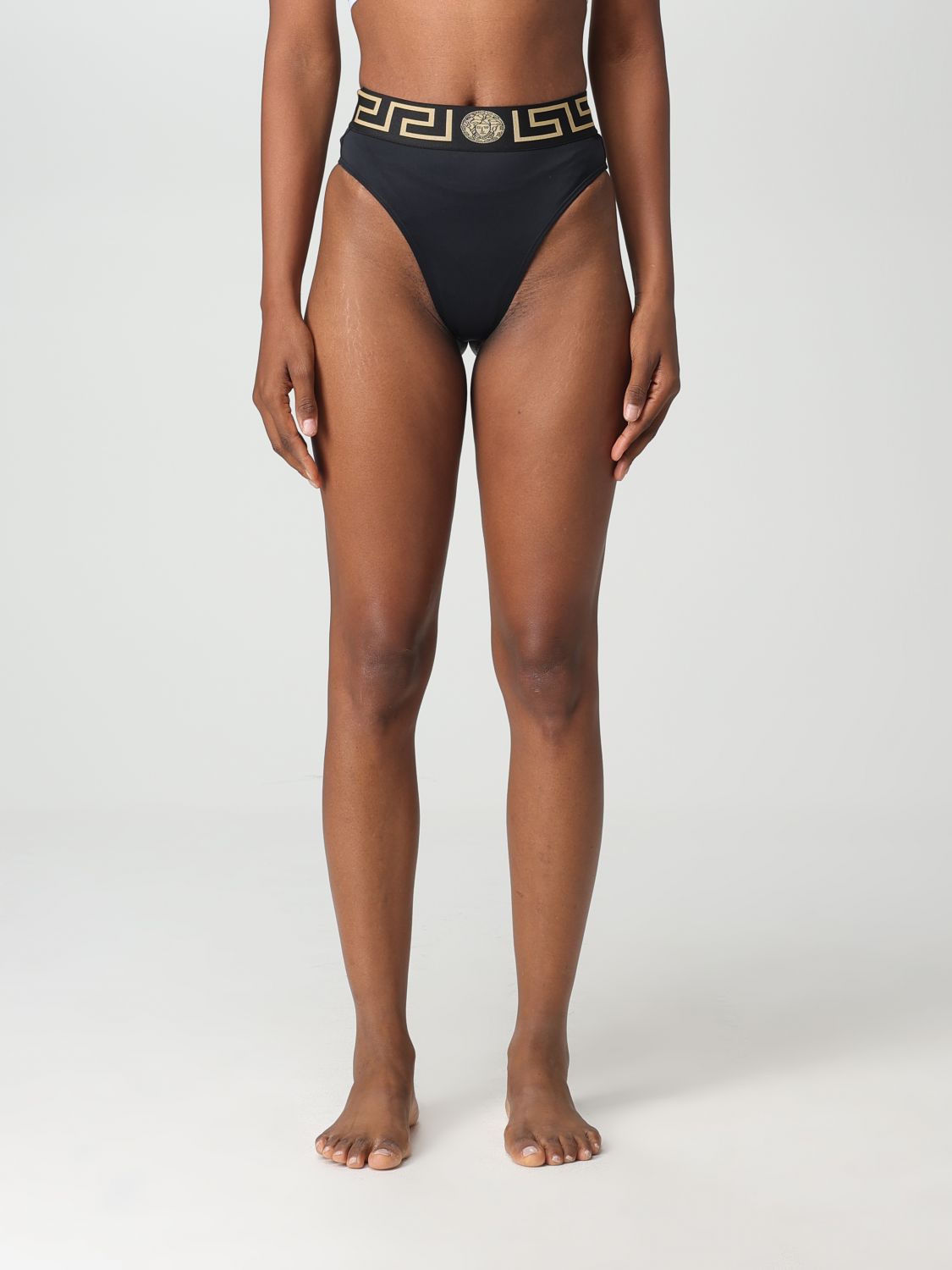 Versace Swimsuit VERSACE Woman colour Black