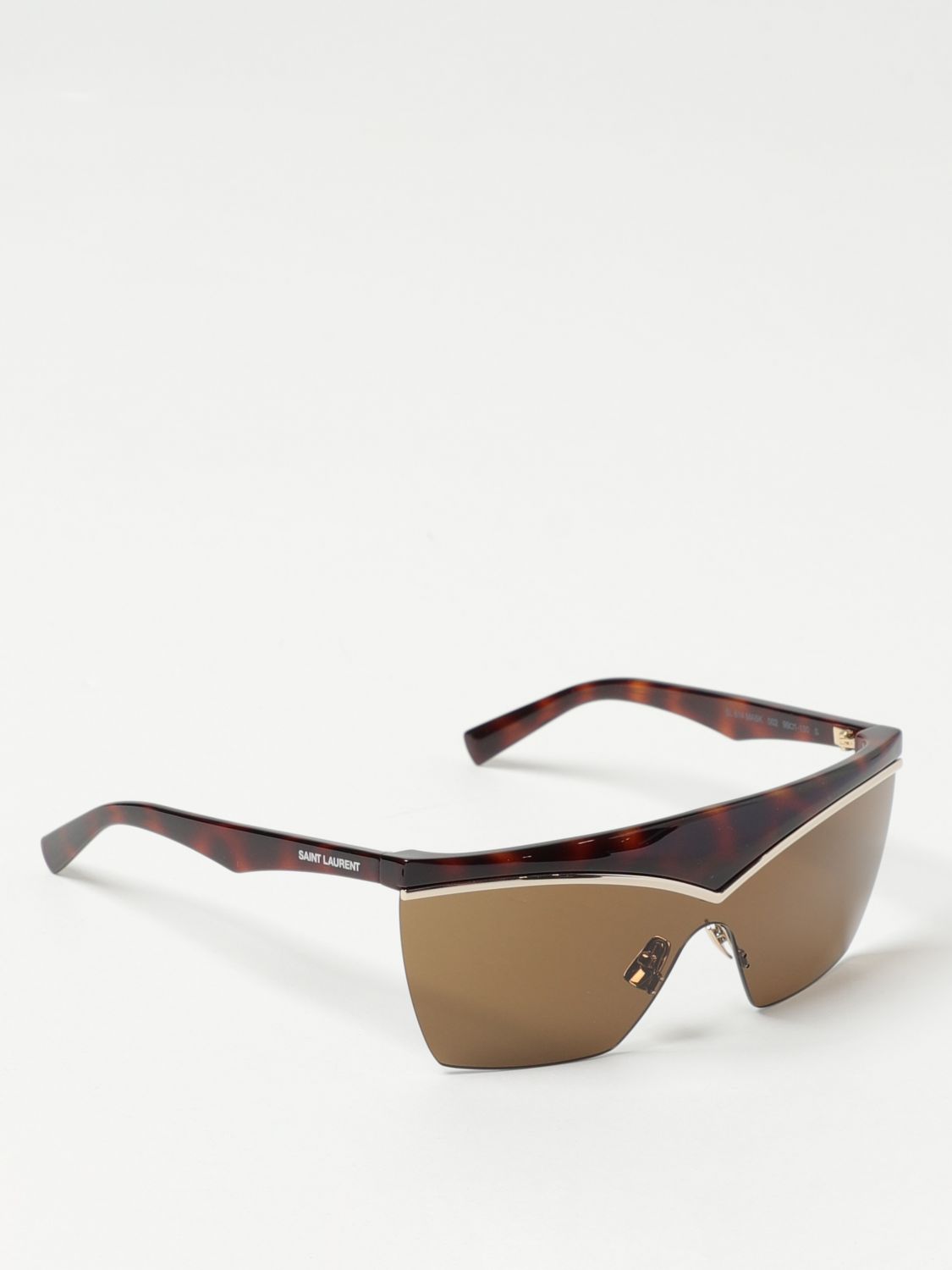 Saint Laurent Sunglasses SAINT LAURENT Woman colour Brown