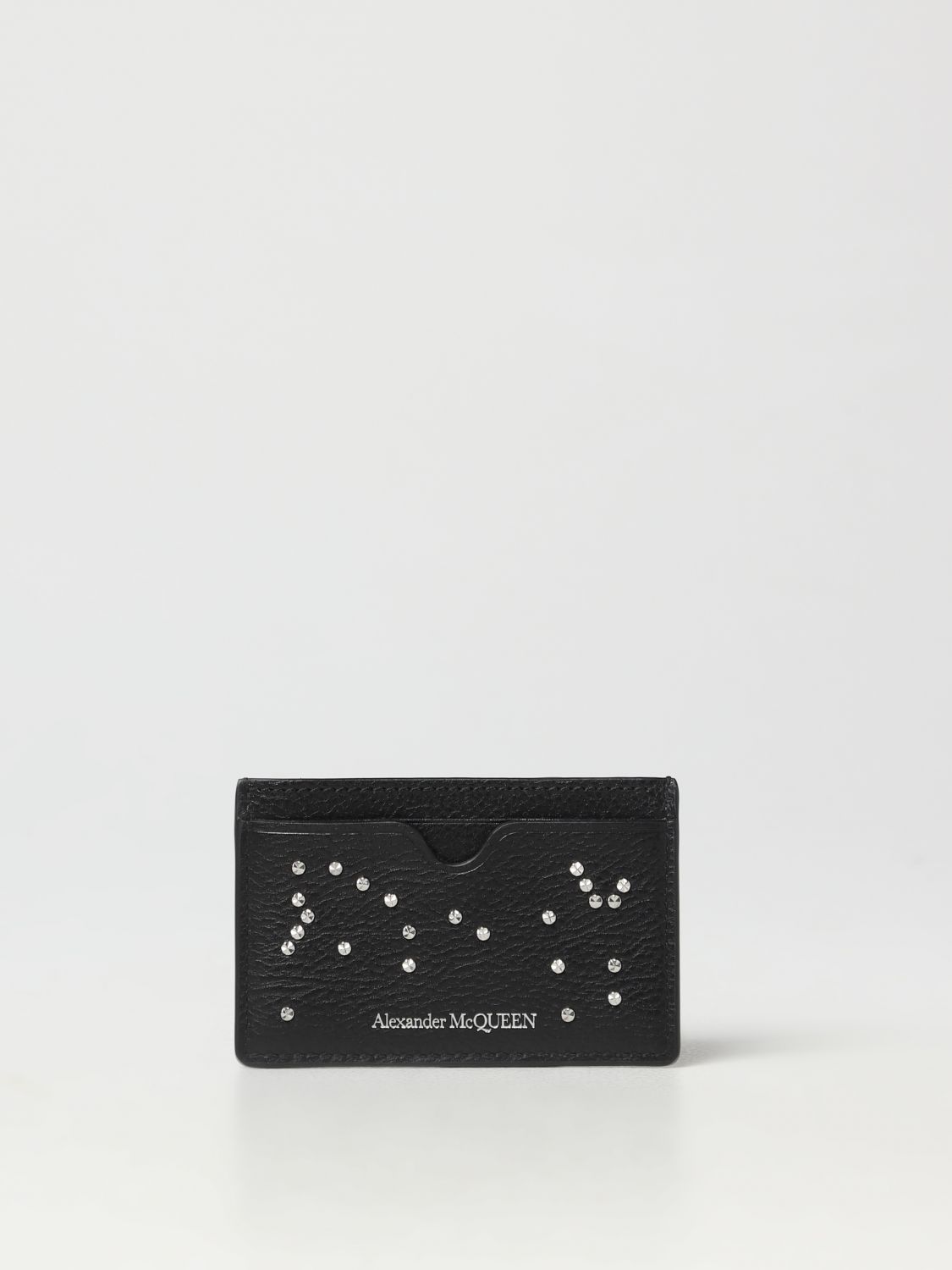 Alexander McQueen Wallet ALEXANDER MCQUEEN Men colour Black