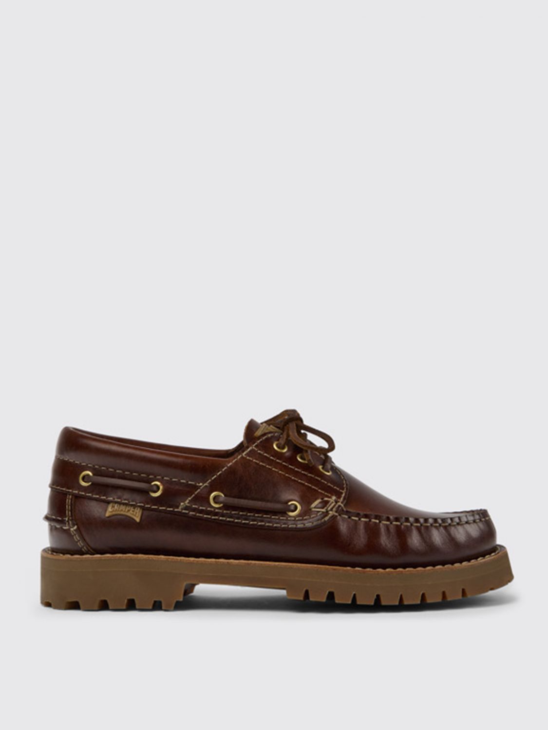 Camper Brogue Shoes CAMPER Men colour Brown